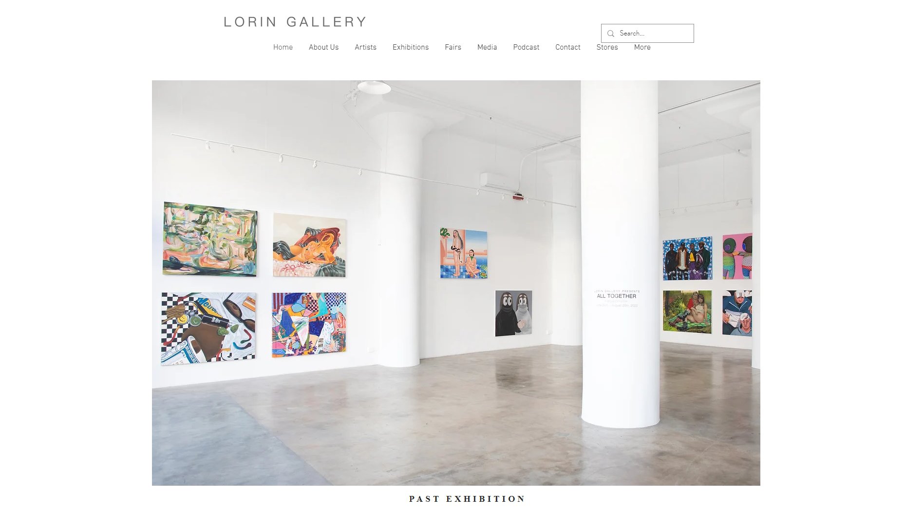 Lorin Gallery Lorin Gallery Interface & Screenshots