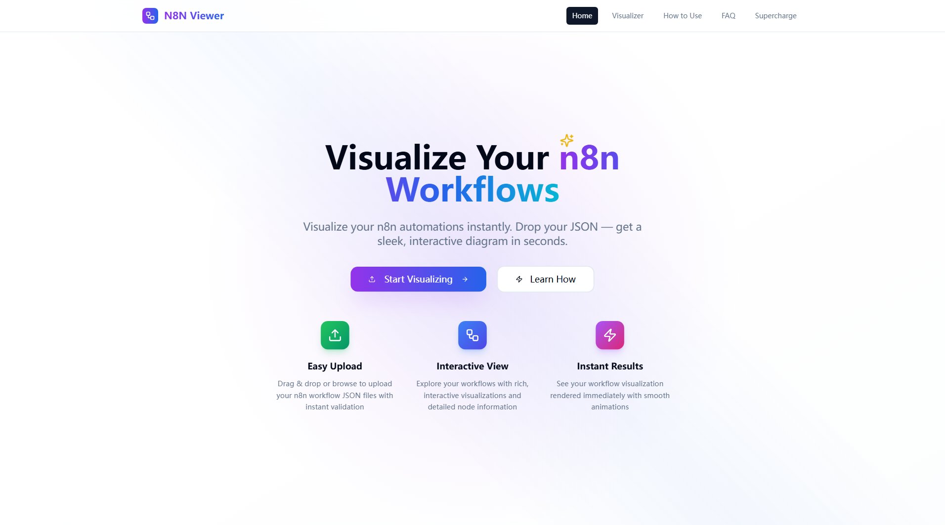 N8N Viewer N8N Viewer Interface & Screenshots N8N Viewer N8N Viewer Interface & Screenshots