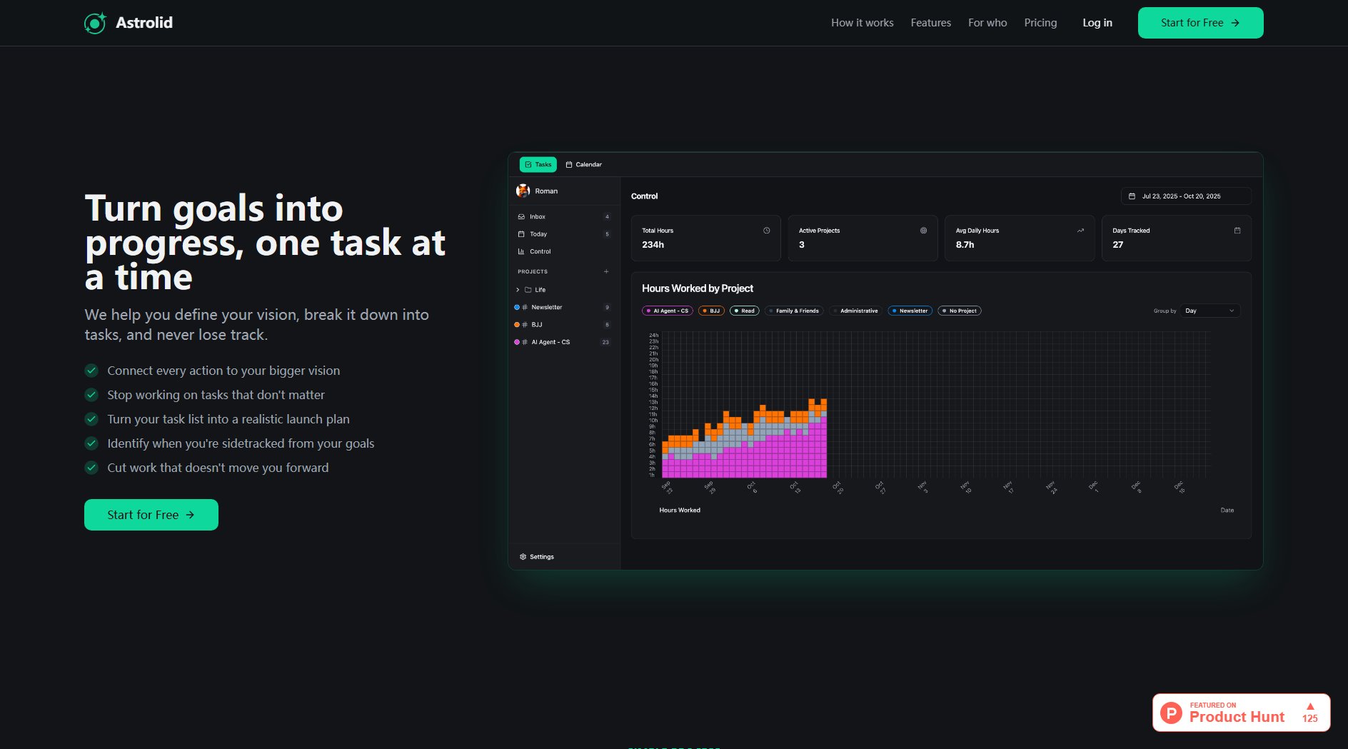 Astrolid Astrolid Interface & Screenshots