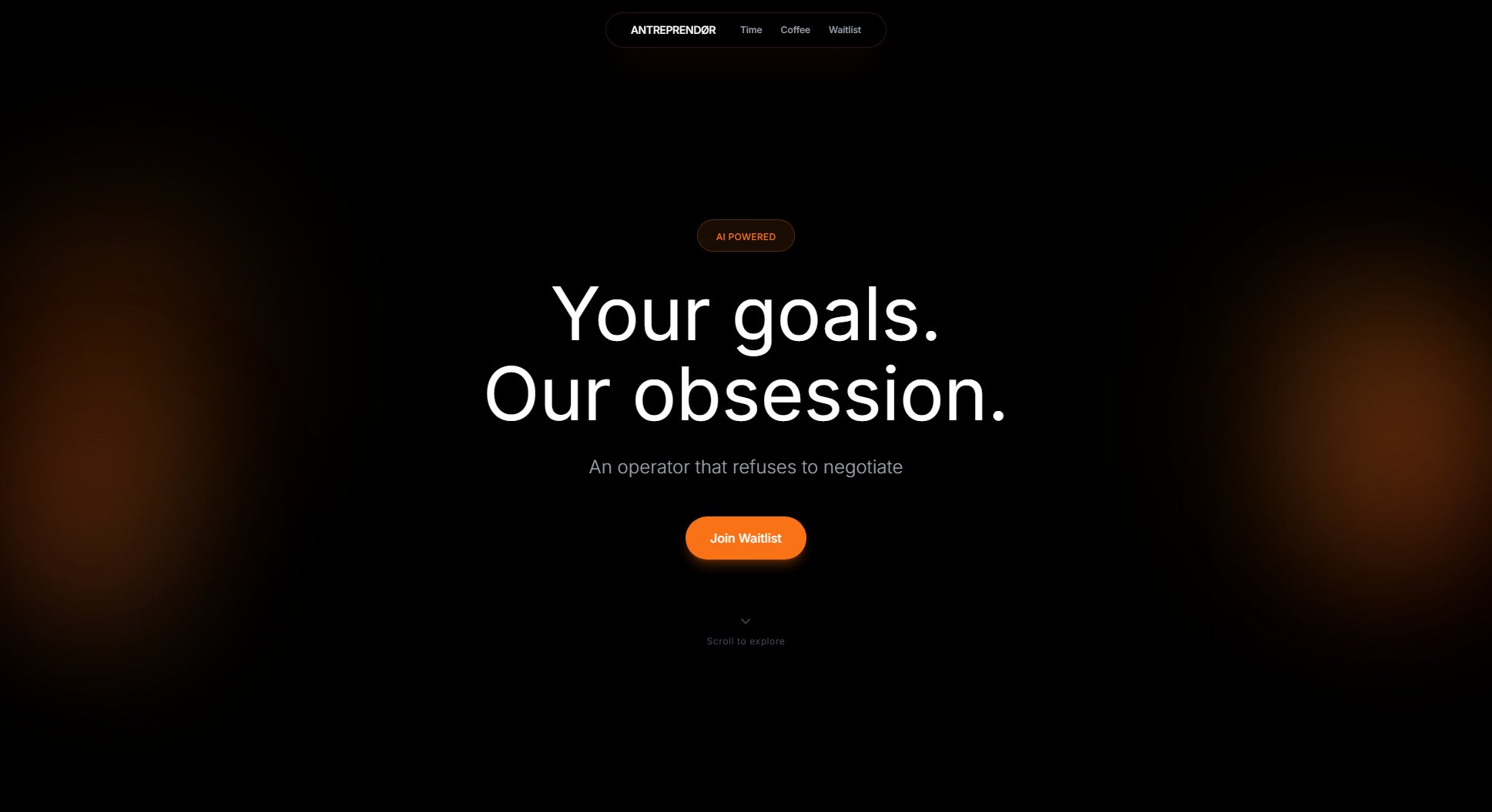 Antreprendør Antreprendør Interface & Screenshots Antreprendør Antreprendør Interface & Screenshots