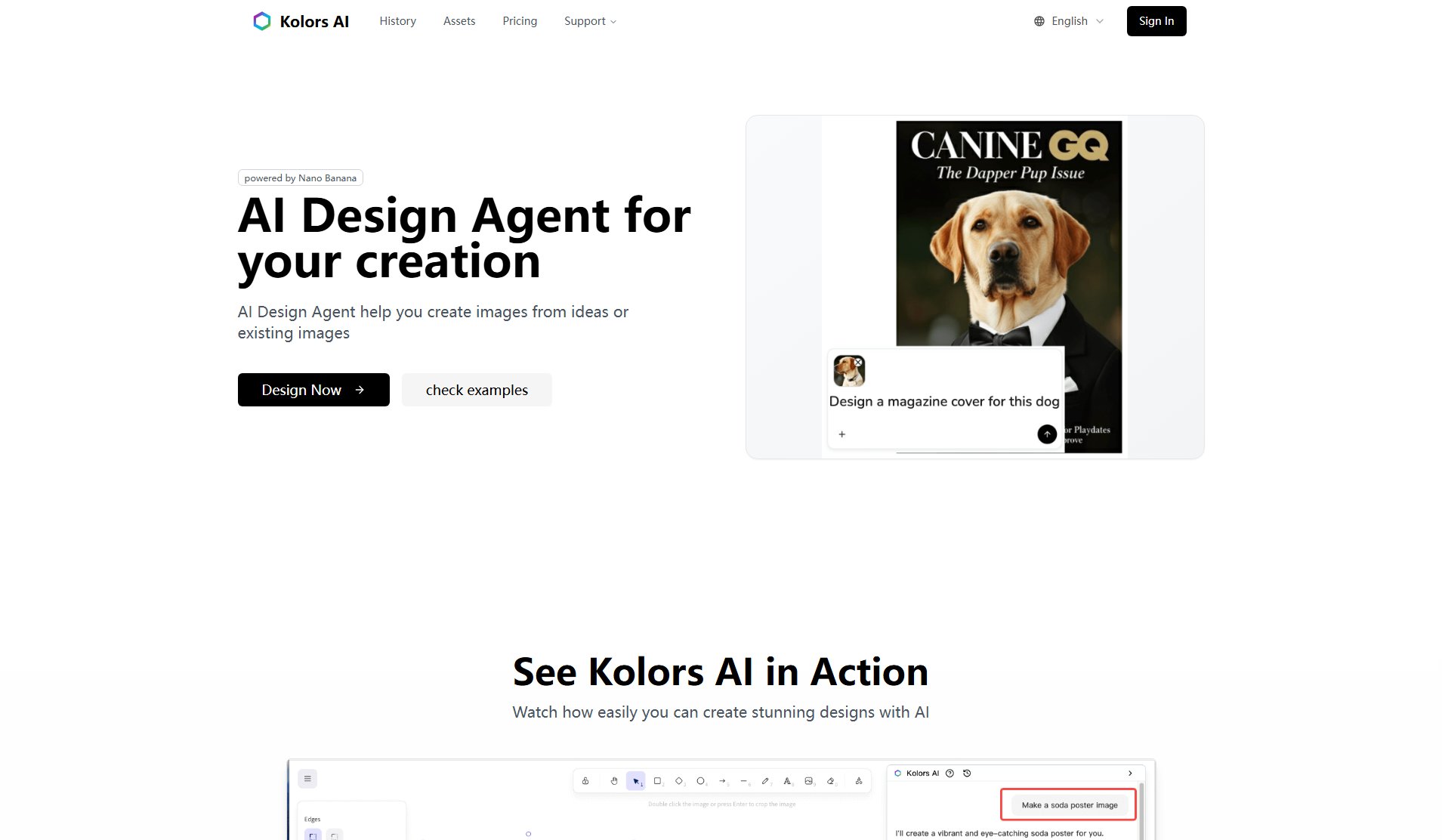Kolors AI Kolors AI Interface & Screenshots