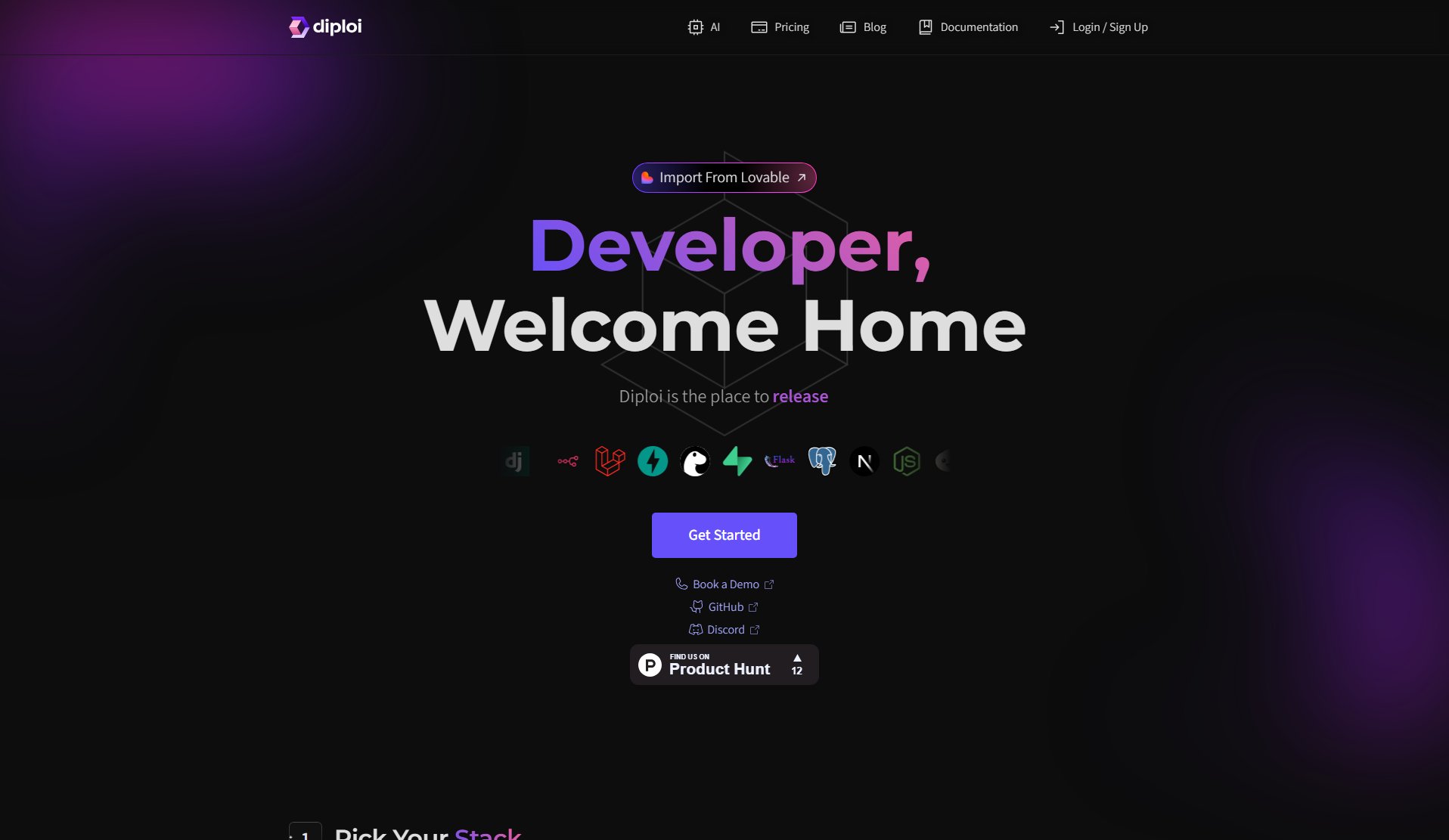 Diploi Diploi Interface & Screenshots Diploi Diploi Interface & Screenshots