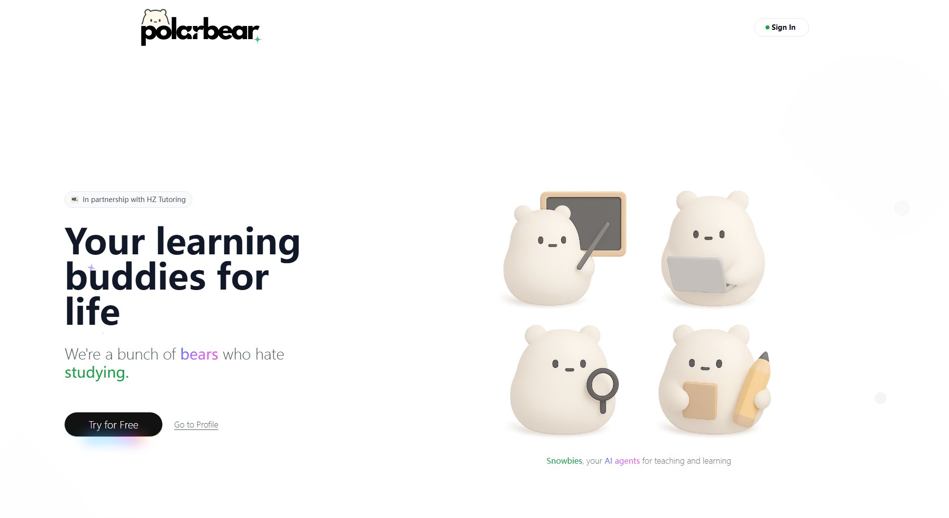 Polarbear Study Polarbear Study Interface & Screenshots Polarbear Study Polarbear Study Interface & Screenshots