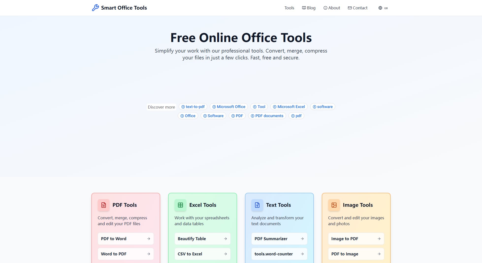 Smart Office Tools Smart Office Tools Interface & Screenshots Smart Office Tools Smart Office Tools Interface & Screenshots
