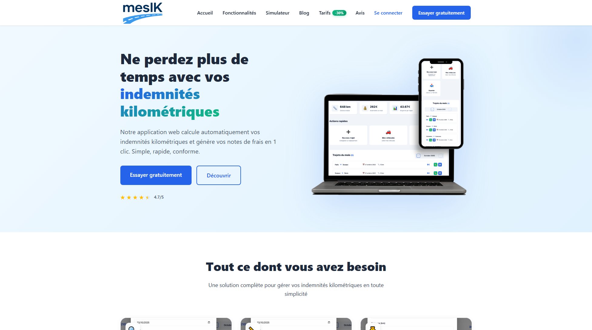 mesIK mesIK Interface & Screenshots