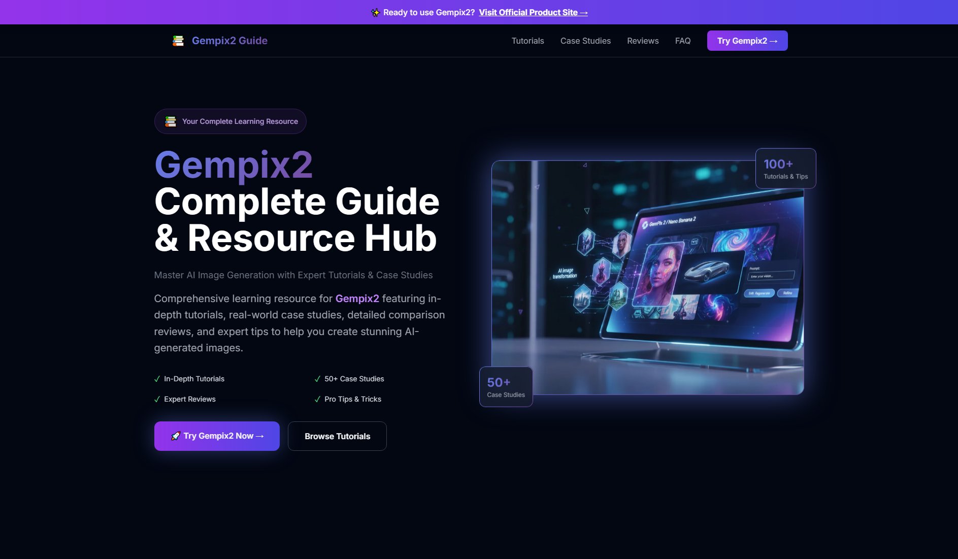Gempix2 Gempix2 Interface & Screenshots