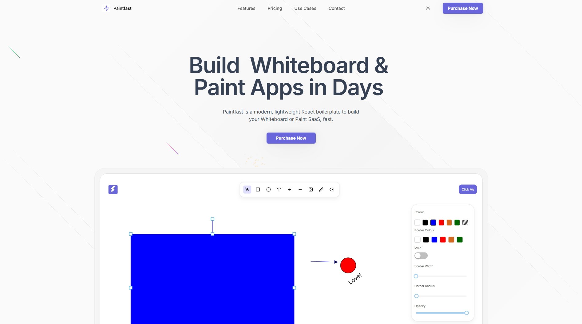 Paintfast Paintfast Interface & Screenshots