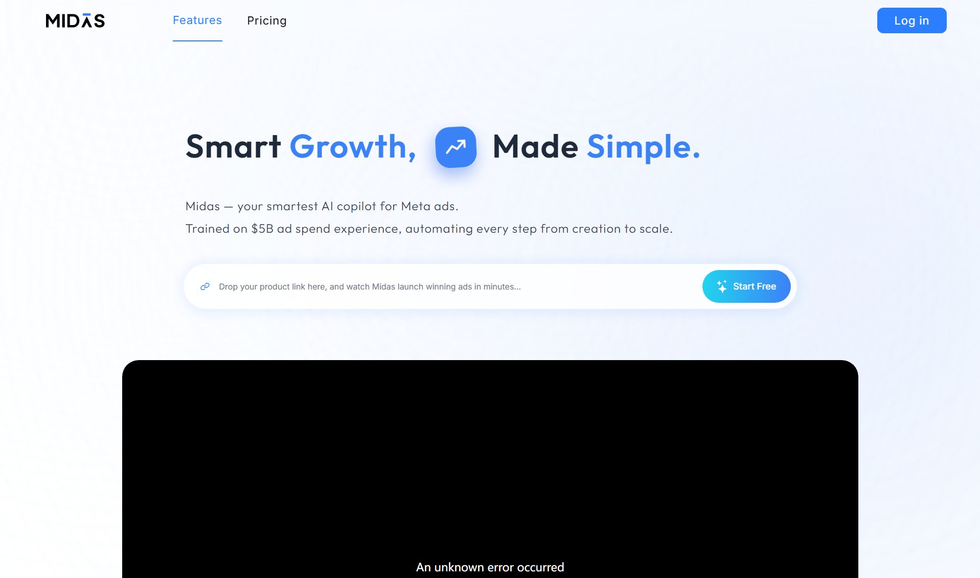 Midas Midas Interface & Screenshots