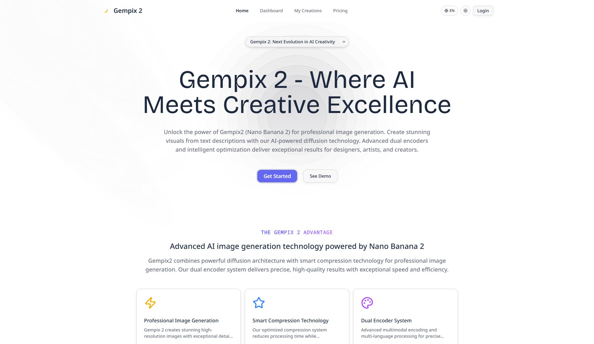 Gempix 2 (Nano Banana 2) Gempix 2 (Nano Banana 2) Interface & Screenshots