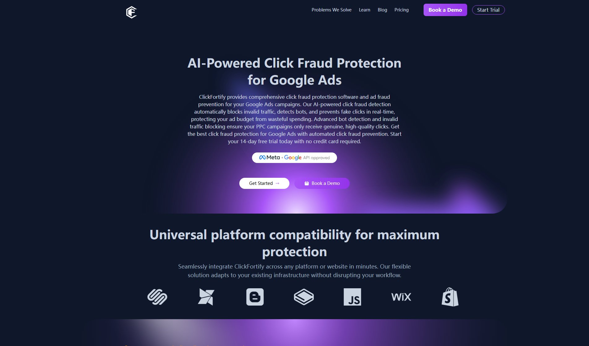 ClickFortify ClickFortify Interface & Screenshots