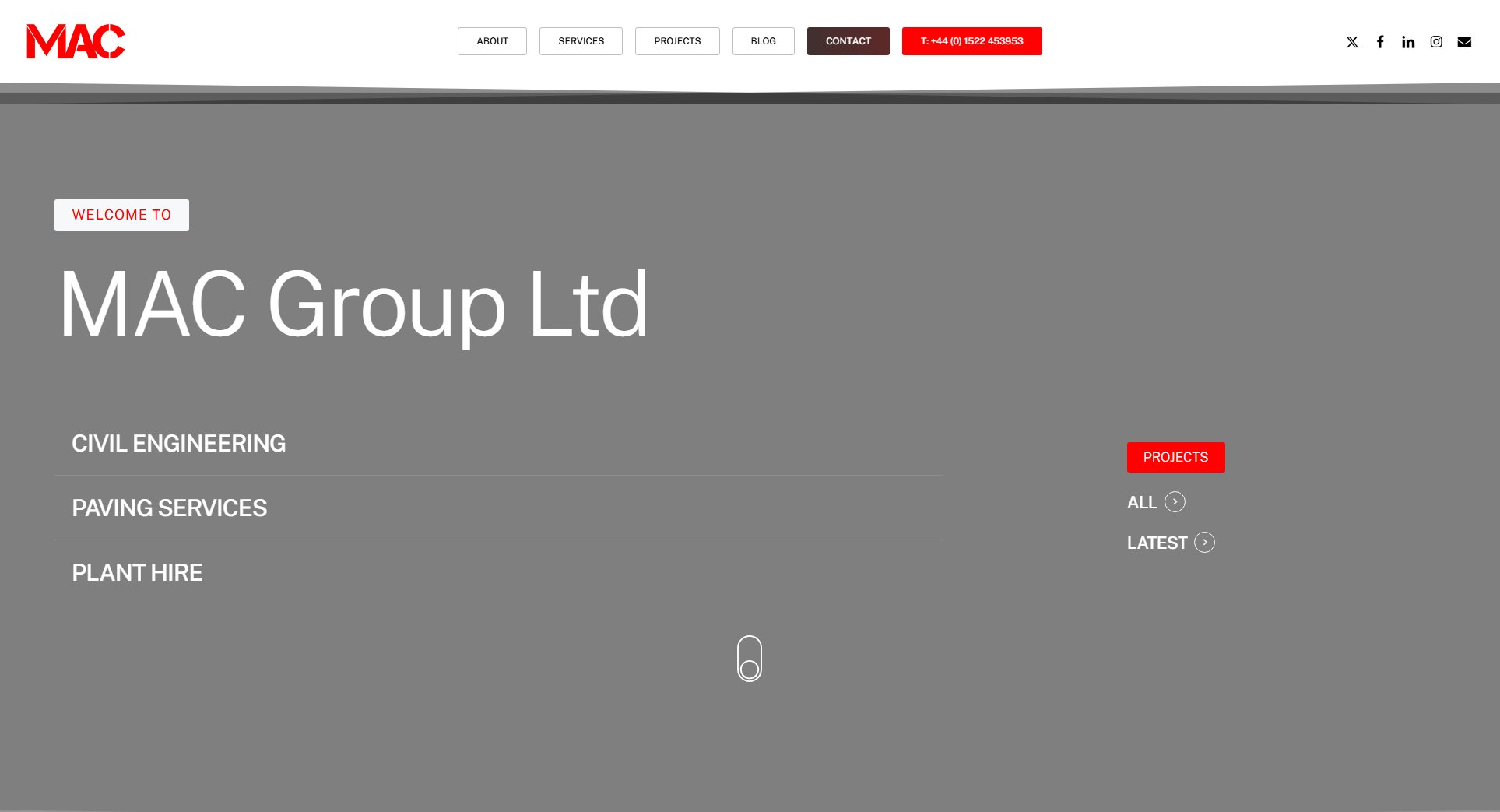 MAC Group Ltd MAC Group Ltd Interface & Screenshots