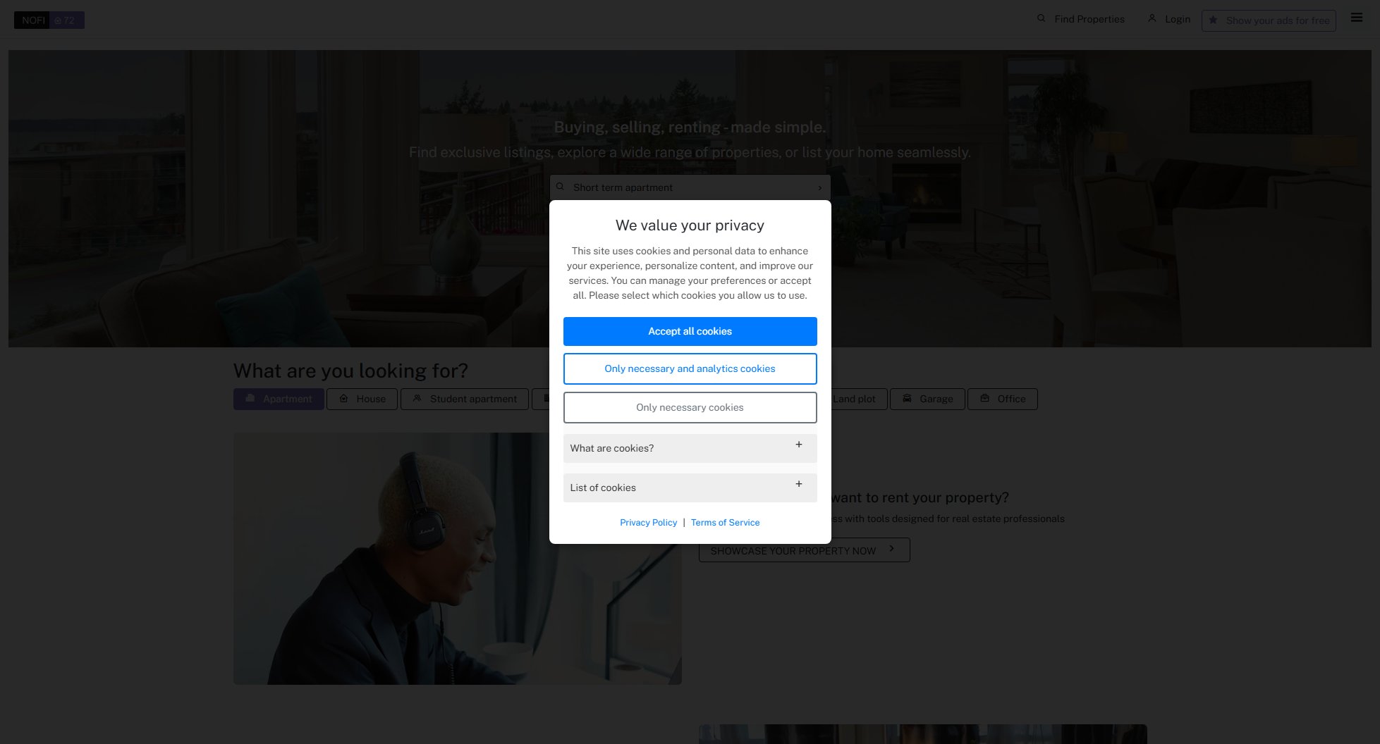 Nofi72 Nofi72 Interface & Screenshots