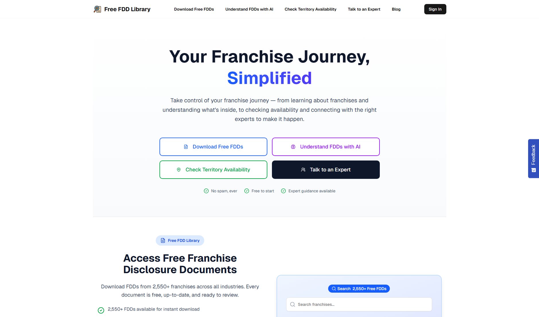 Free FDD Library Free FDD Library Interface & Screenshots