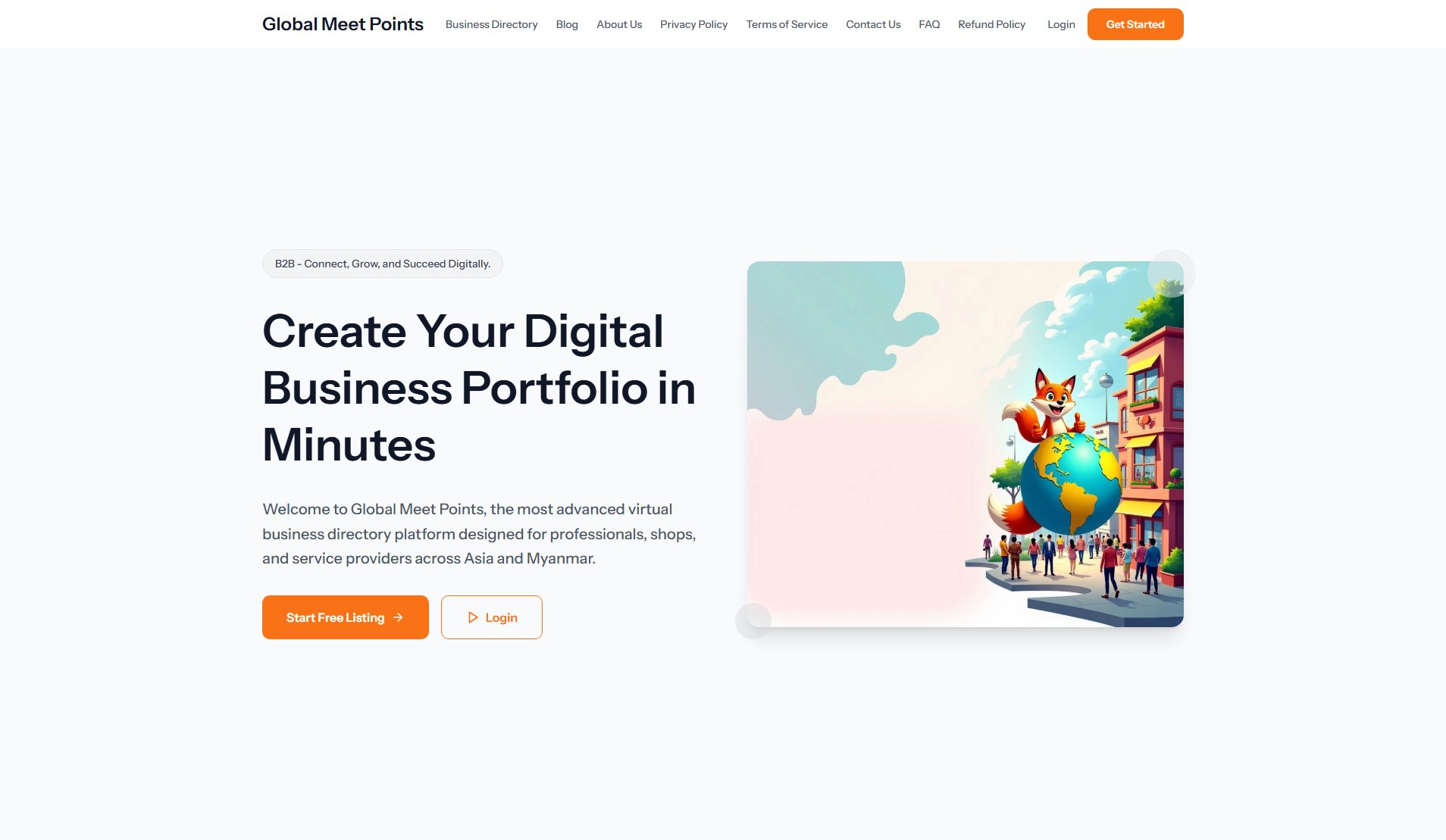 Global Meet Points Global Meet Points Interface & Screenshots