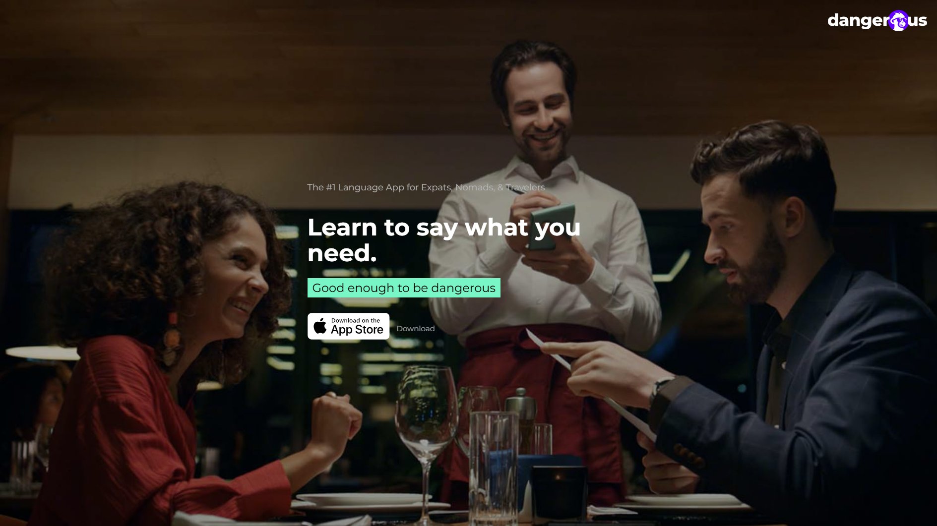 dangerous dangerous Interface & Screenshots