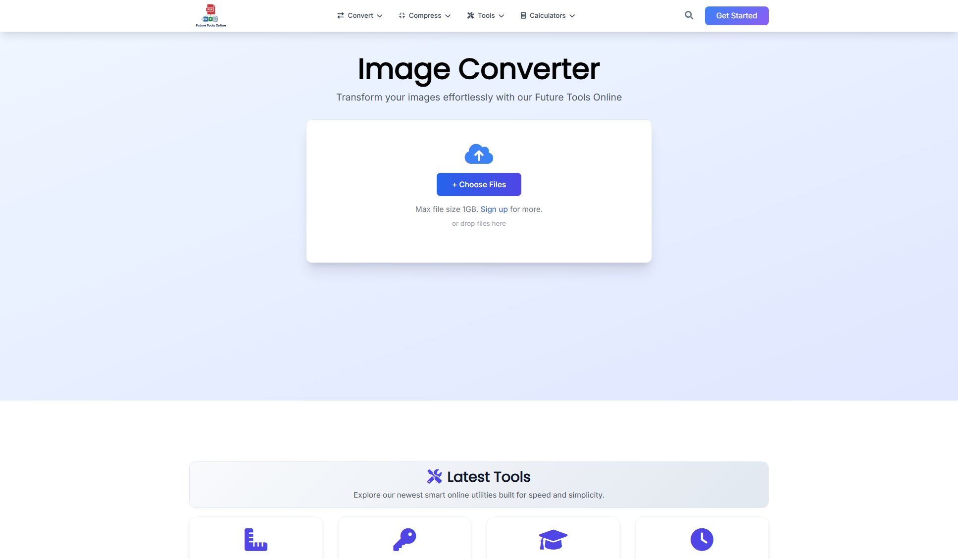 Future Tools Online Future Tools Online Interface & Screenshots