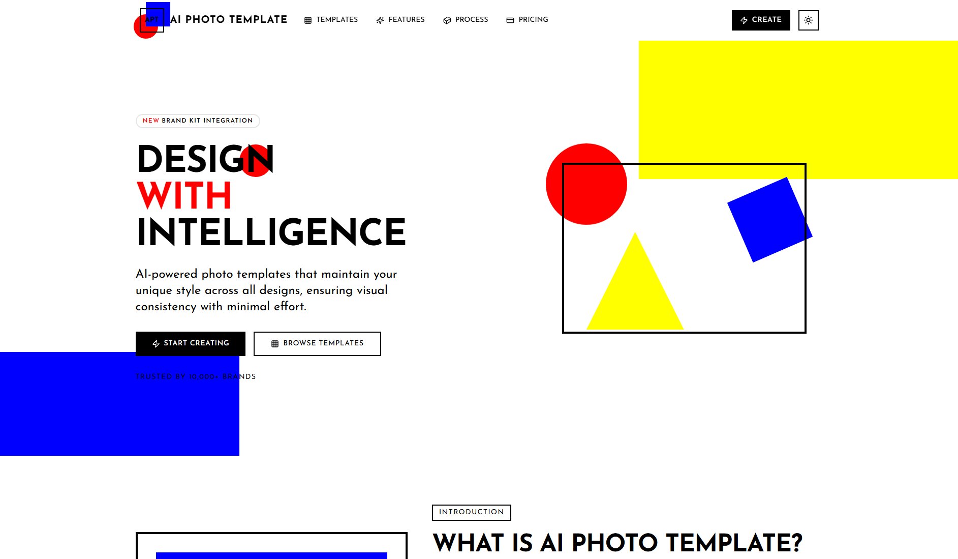 AI Photo Template AI Photo Template Interface & Screenshots