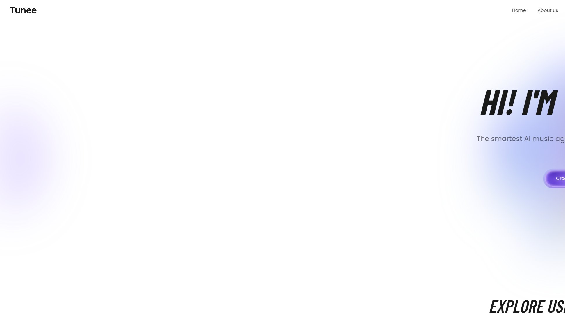 Tunee Tunee Interface & Screenshots