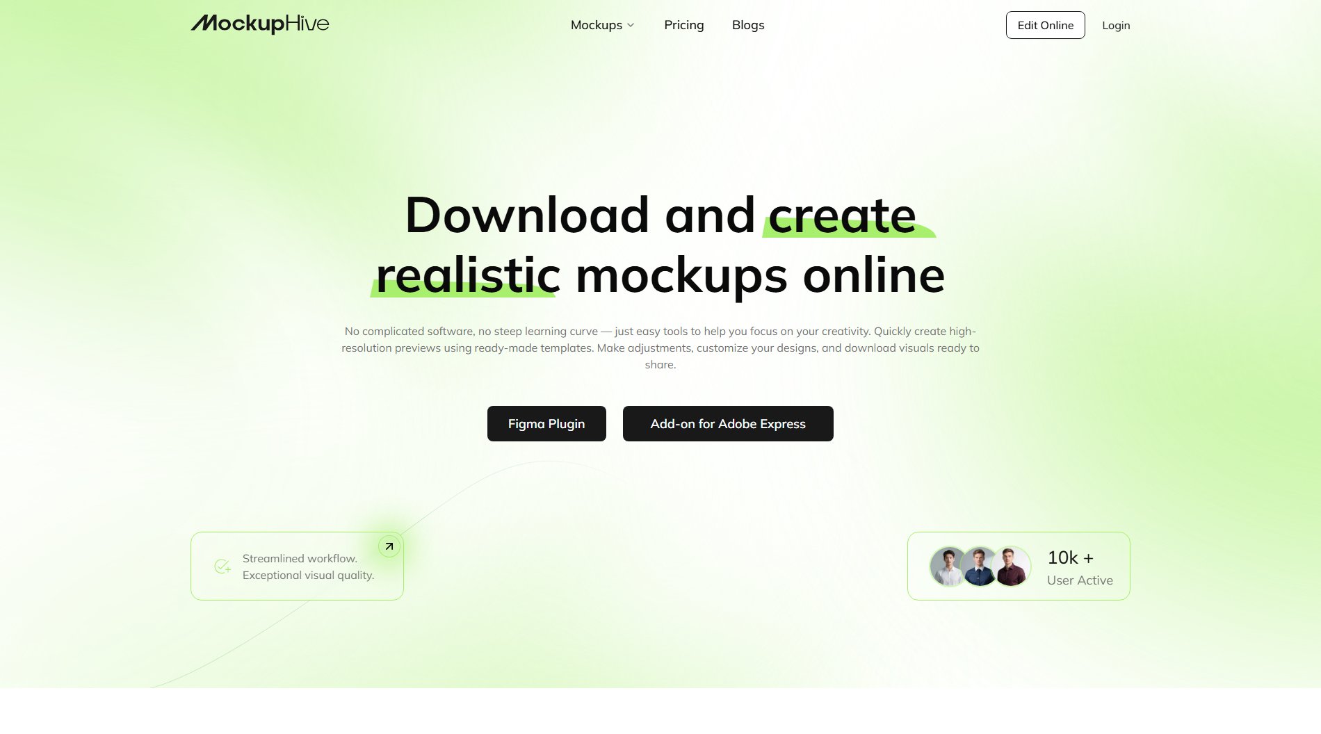 MockupHive MockupHive Interface & Screenshots MockupHive MockupHive Interface & Screenshots