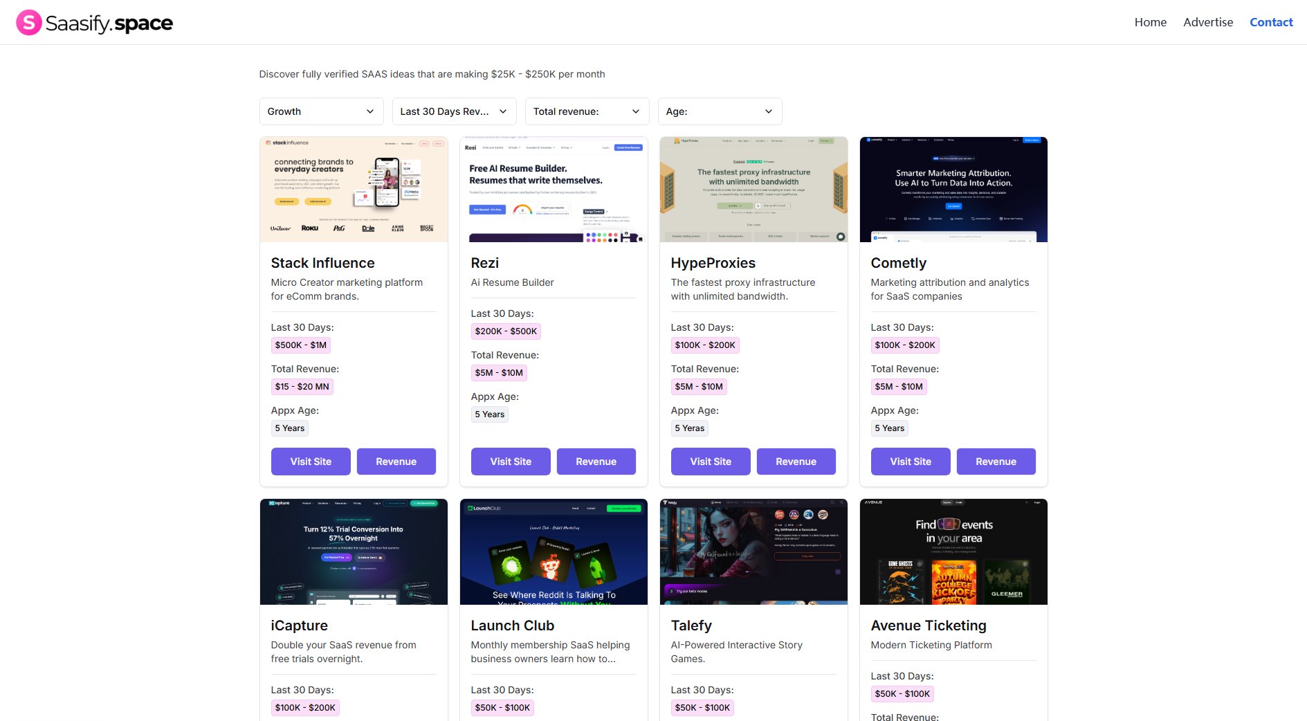 Saasify.space Saasify.space Interface & Screenshots Saasify.space Saasify.space Interface & Screenshots