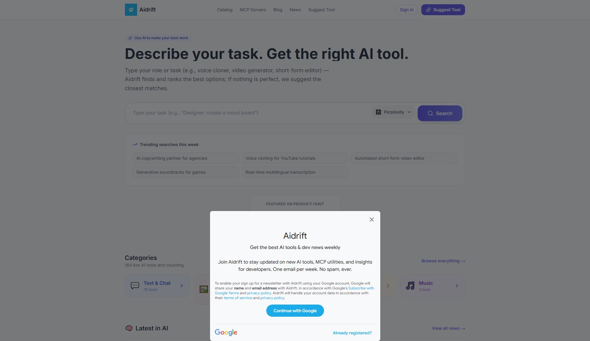 Aidrift Aidrift Interface & Screenshots Aidrift Aidrift Interface & Screenshots