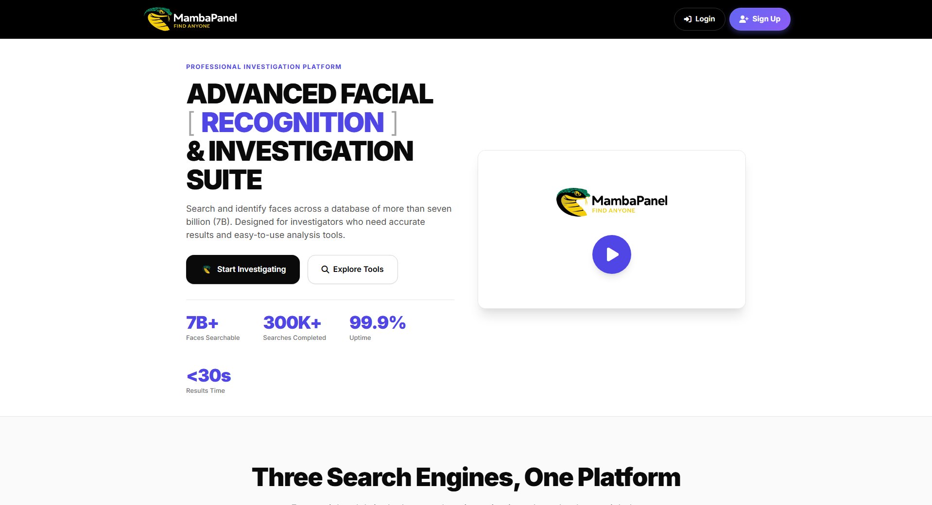 MambaPanel MambaPanel Interface & Screenshots