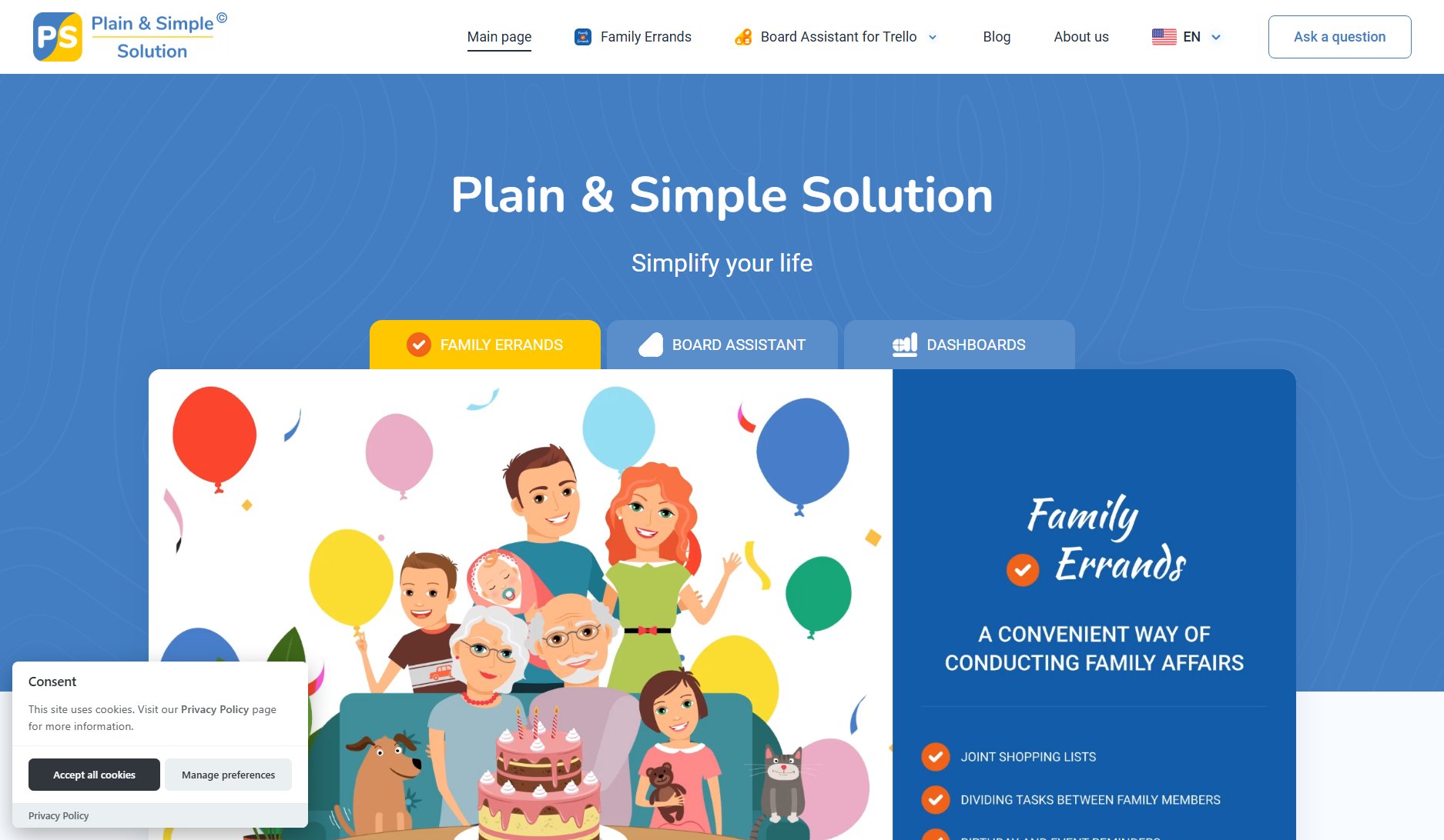 Family Errands & Board Assistant for Trello Family Errands & Board Assistant for Trello Interface & Screenshots Family Errands & Board Assistant for Trello Family Errands & Board Assistant for Trello Interface & Screenshots