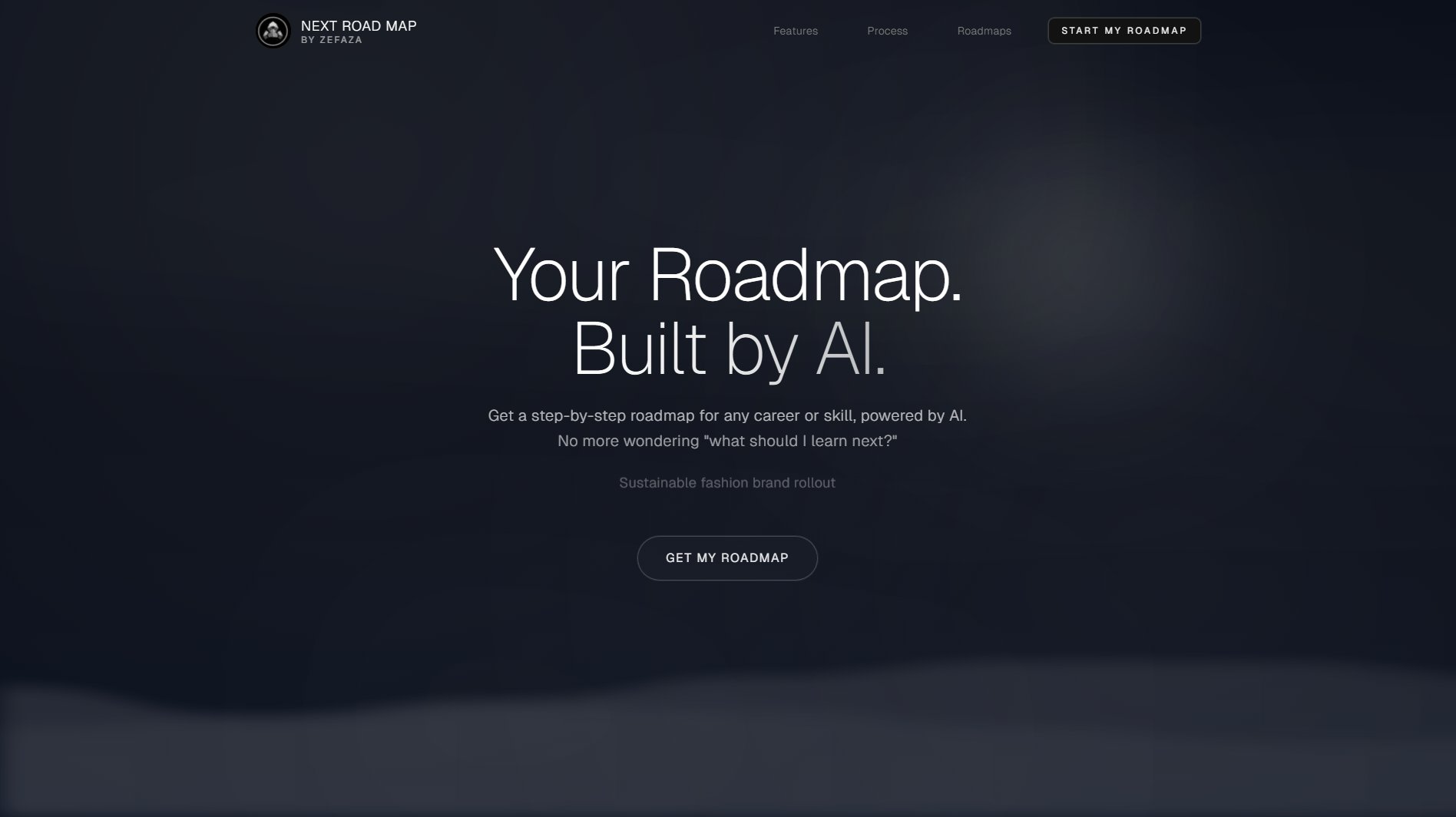 NextRoadmap NextRoadmap Interface & Screenshots NextRoadmap NextRoadmap Interface & Screenshots