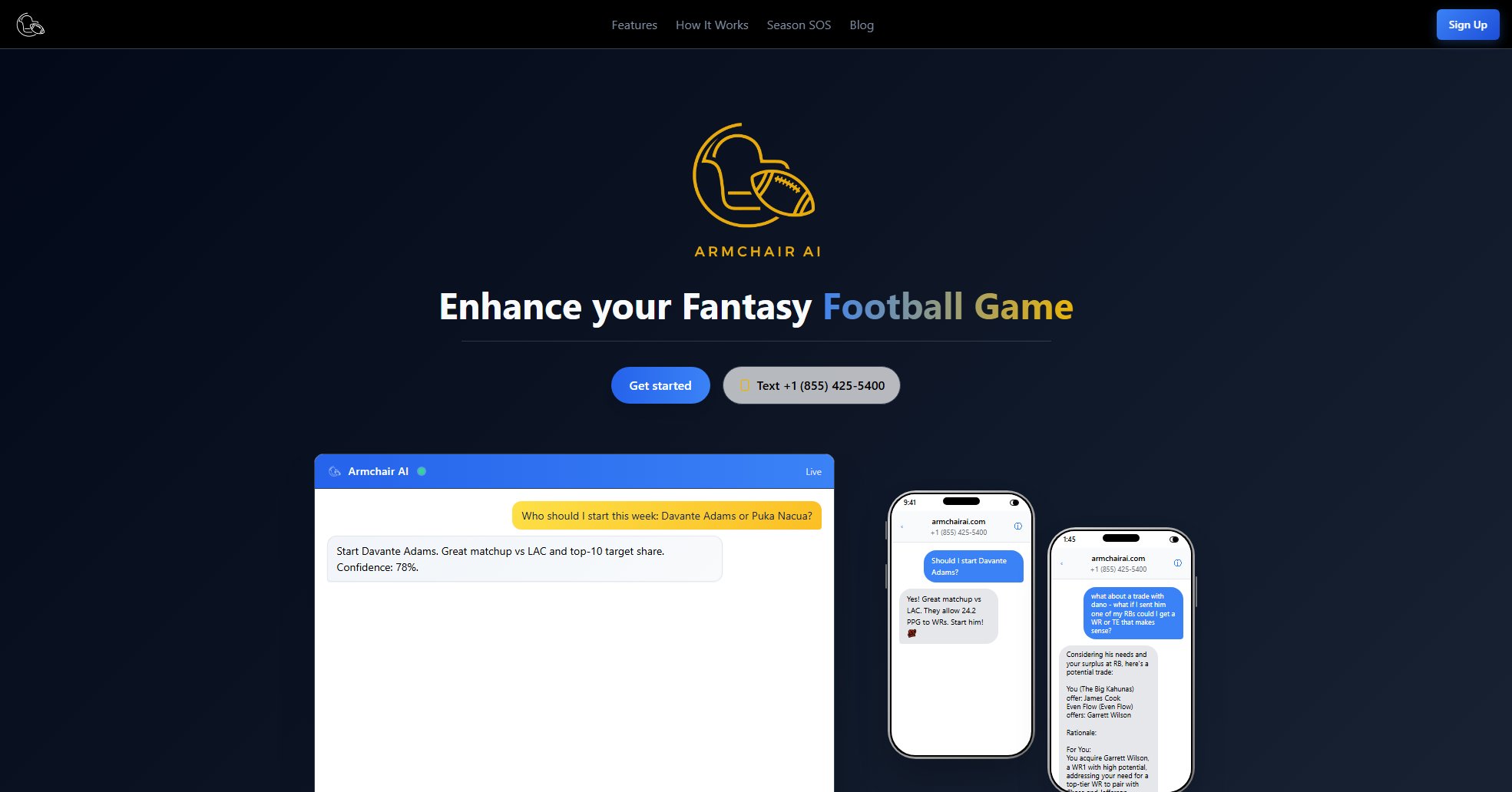 ArmchairAI ArmchairAI Interface & Screenshots