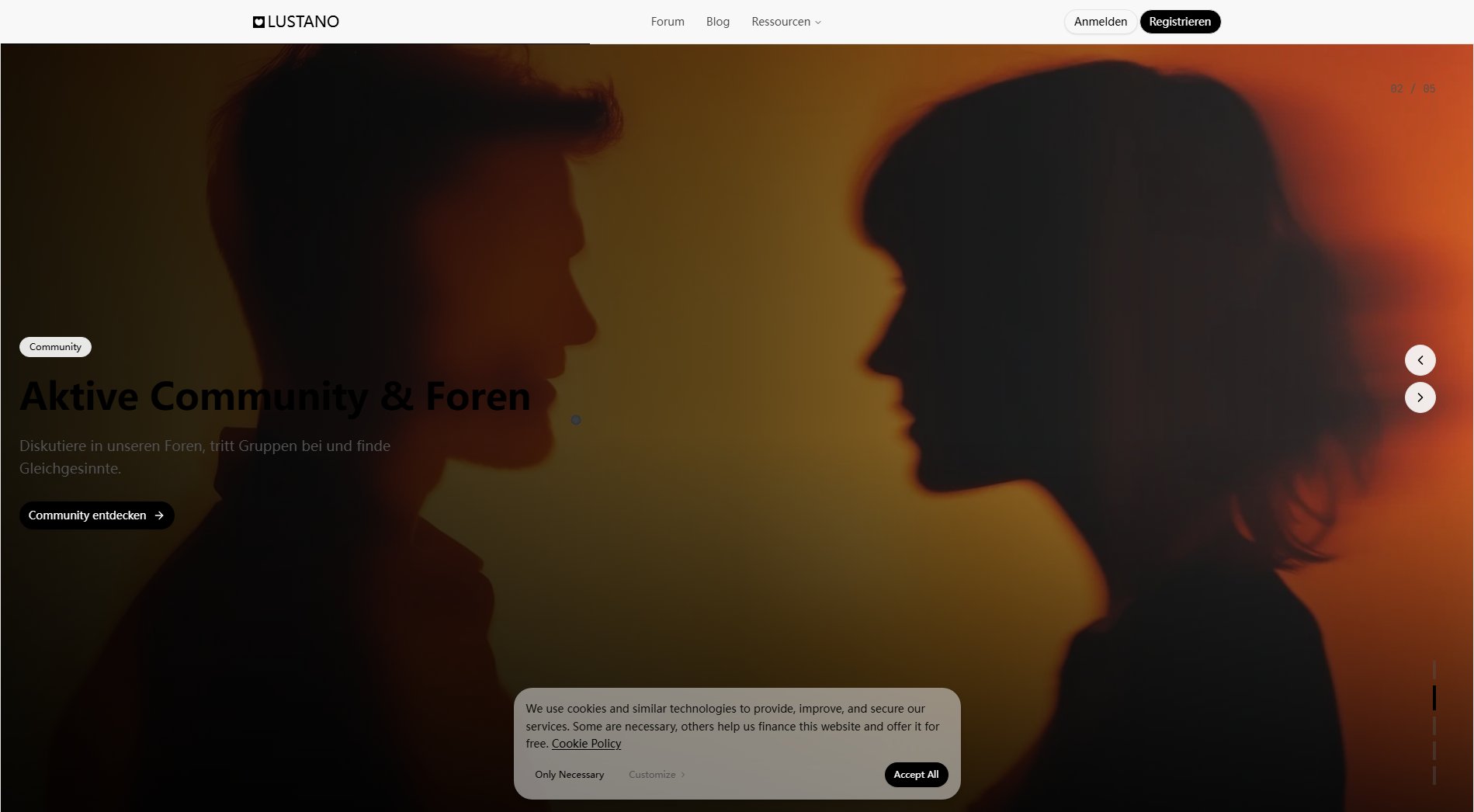 Lustano Lustano Interface & Screenshots Lustano Lustano Interface & Screenshots
