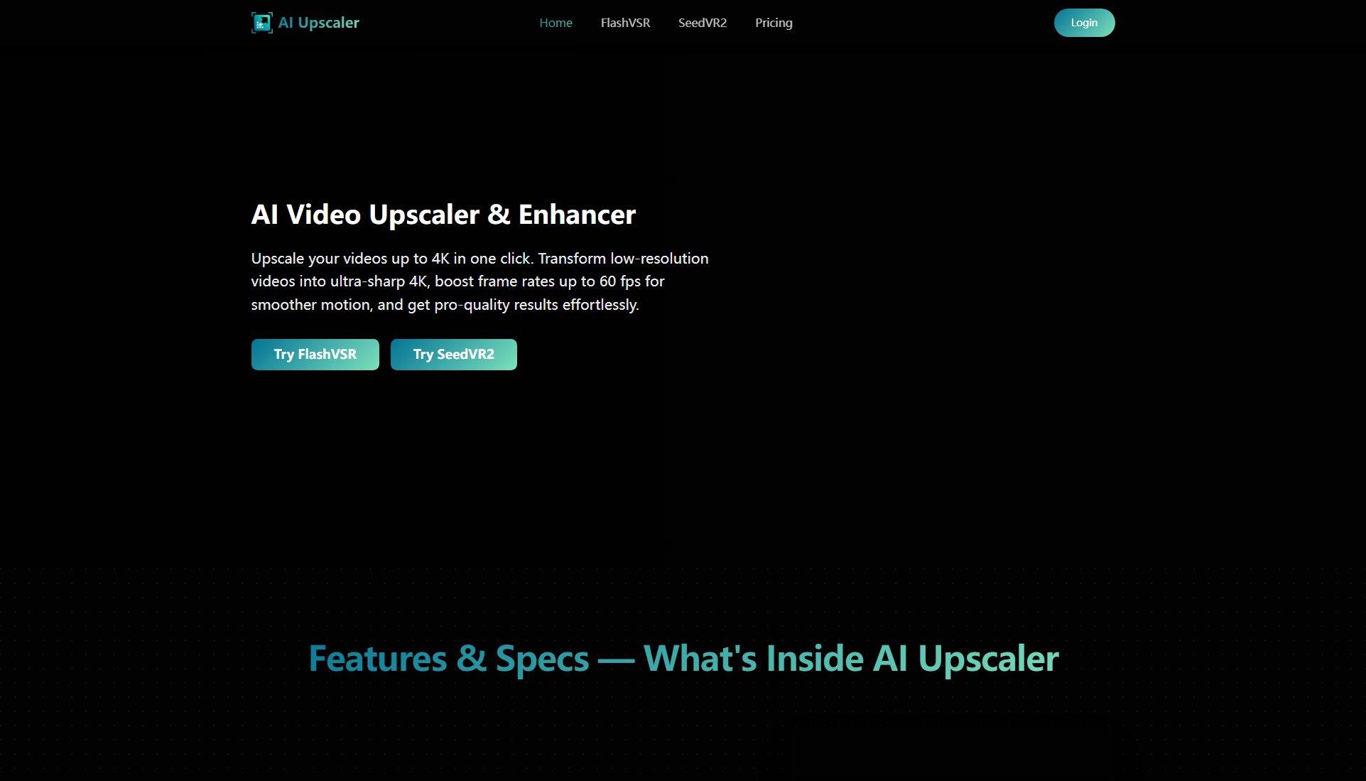 AI Upscaler AI Upscaler Interface & Screenshots AI Upscaler AI Upscaler Interface & Screenshots