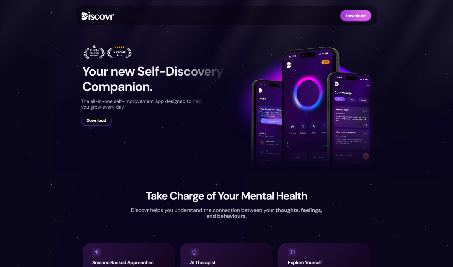 Discovr Discovr Interface & Screenshots Discovr Discovr Interface & Screenshots