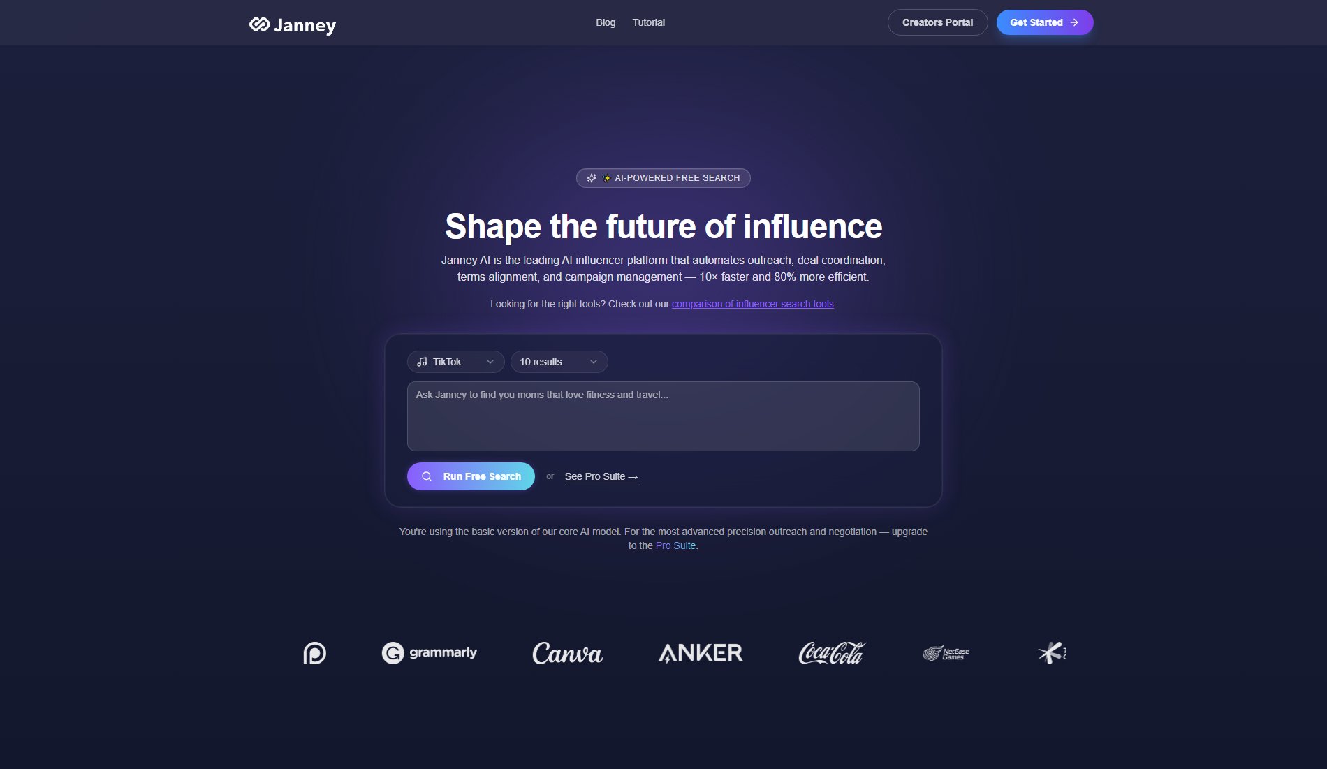 Janney AI Janney AI Interface & Screenshots Janney AI Janney AI Interface & Screenshots