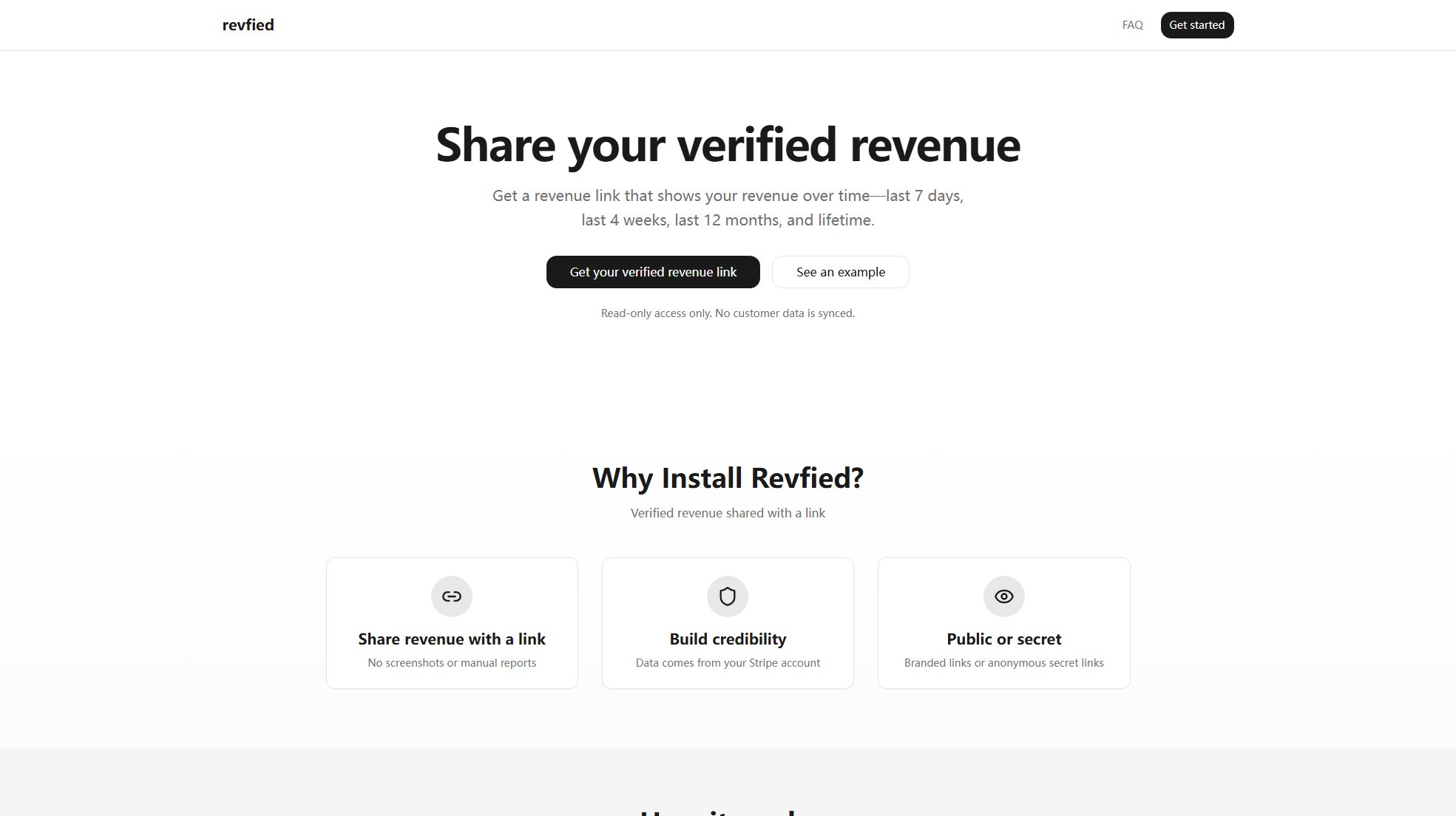 Revfied Revfied Interface & Screenshots Revfied Revfied Interface & Screenshots