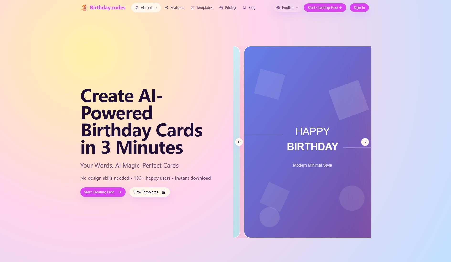 AI Birthday Card Maker AI Birthday Card Maker Interface & Screenshots AI Birthday Card Maker AI Birthday Card Maker Interface & Screenshots