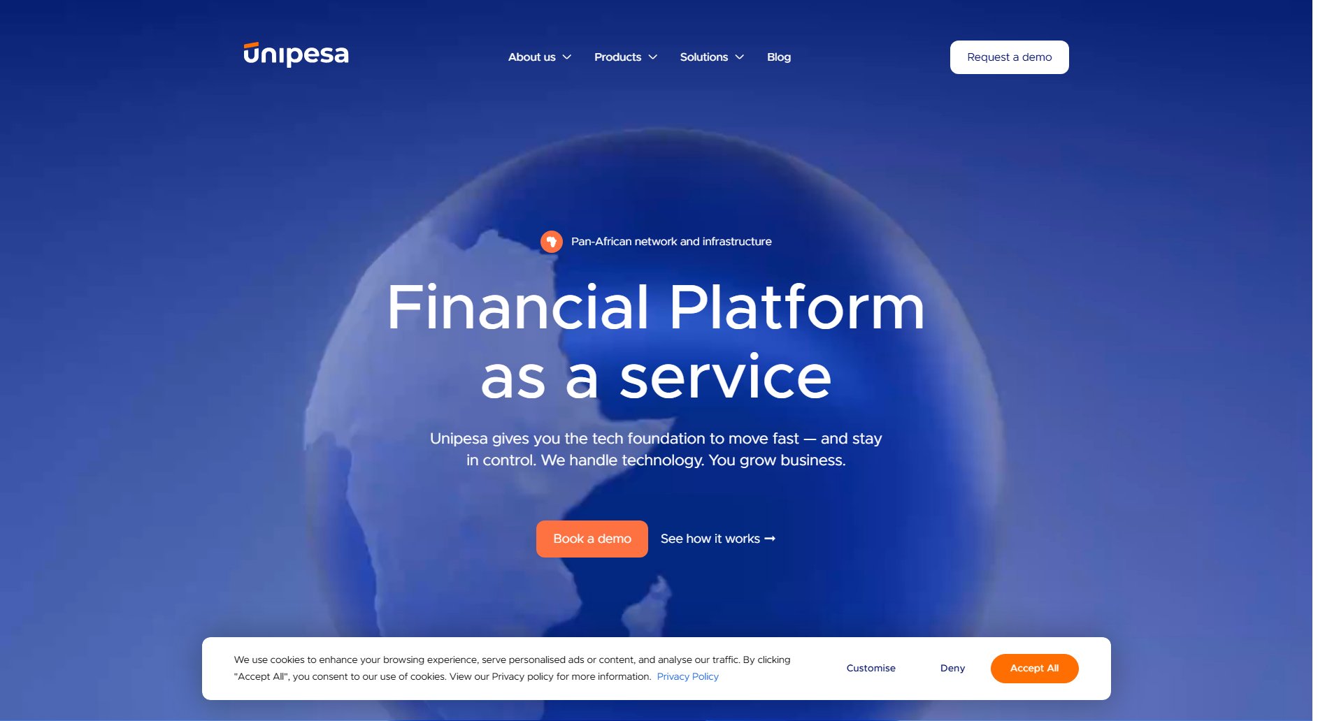 Unipesa Unipesa Interface & Screenshots Unipesa Unipesa Interface & Screenshots