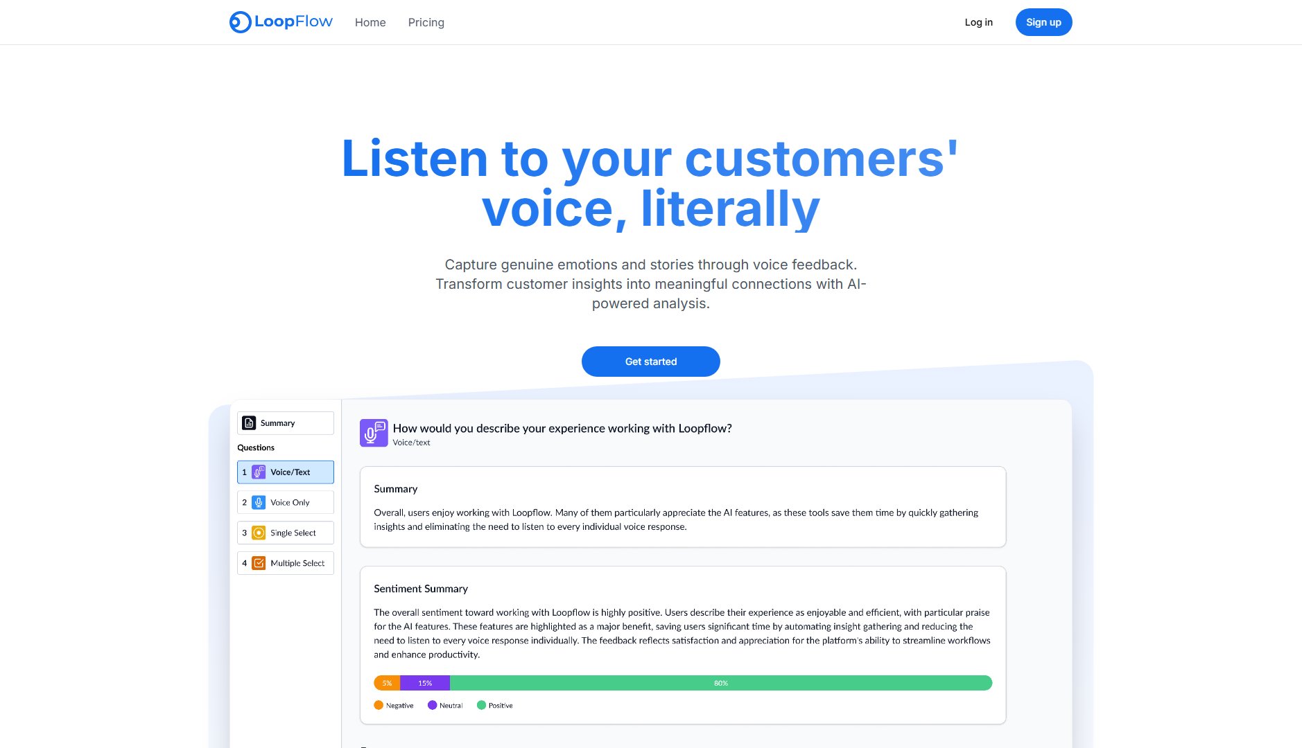 LoopFlow LoopFlow Interface & Screenshots LoopFlow LoopFlow Interface & Screenshots