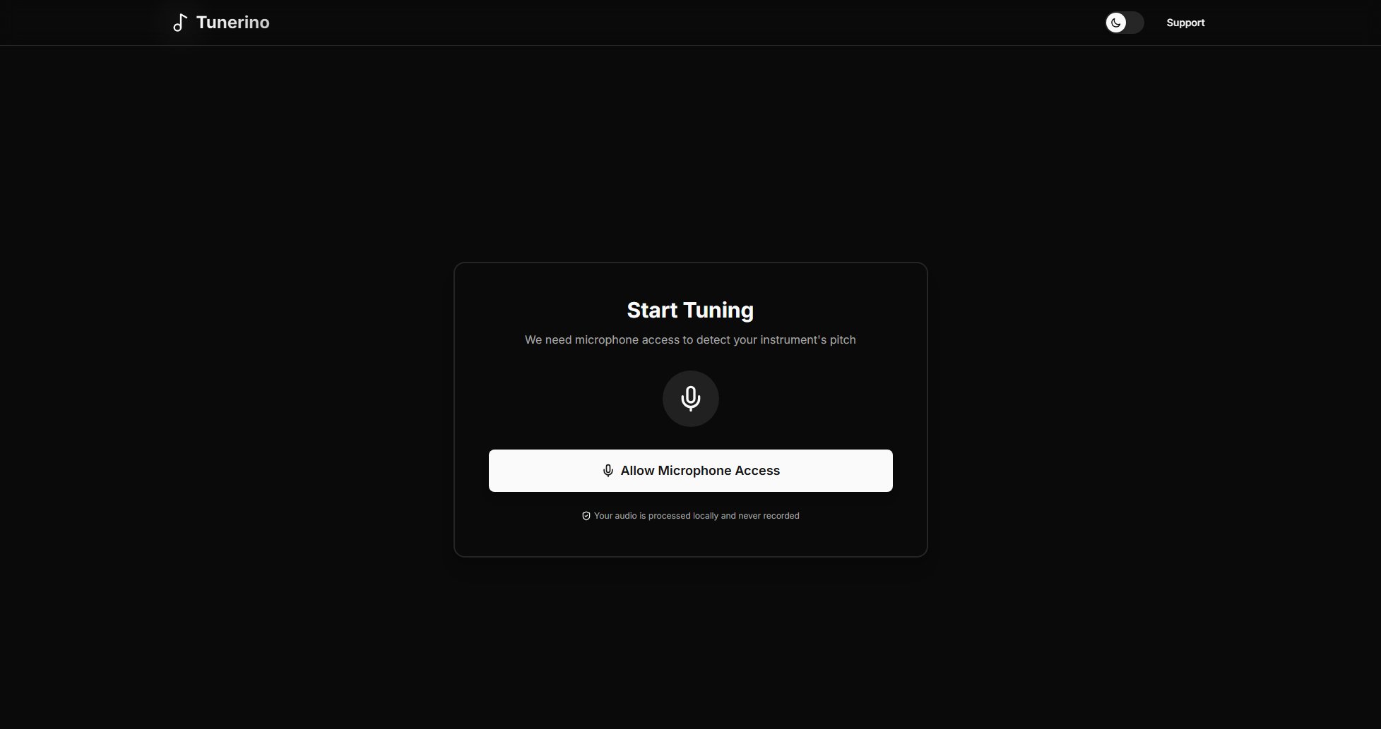Tunerino Tunerino Interface & Screenshots Tunerino Tunerino Interface & Screenshots