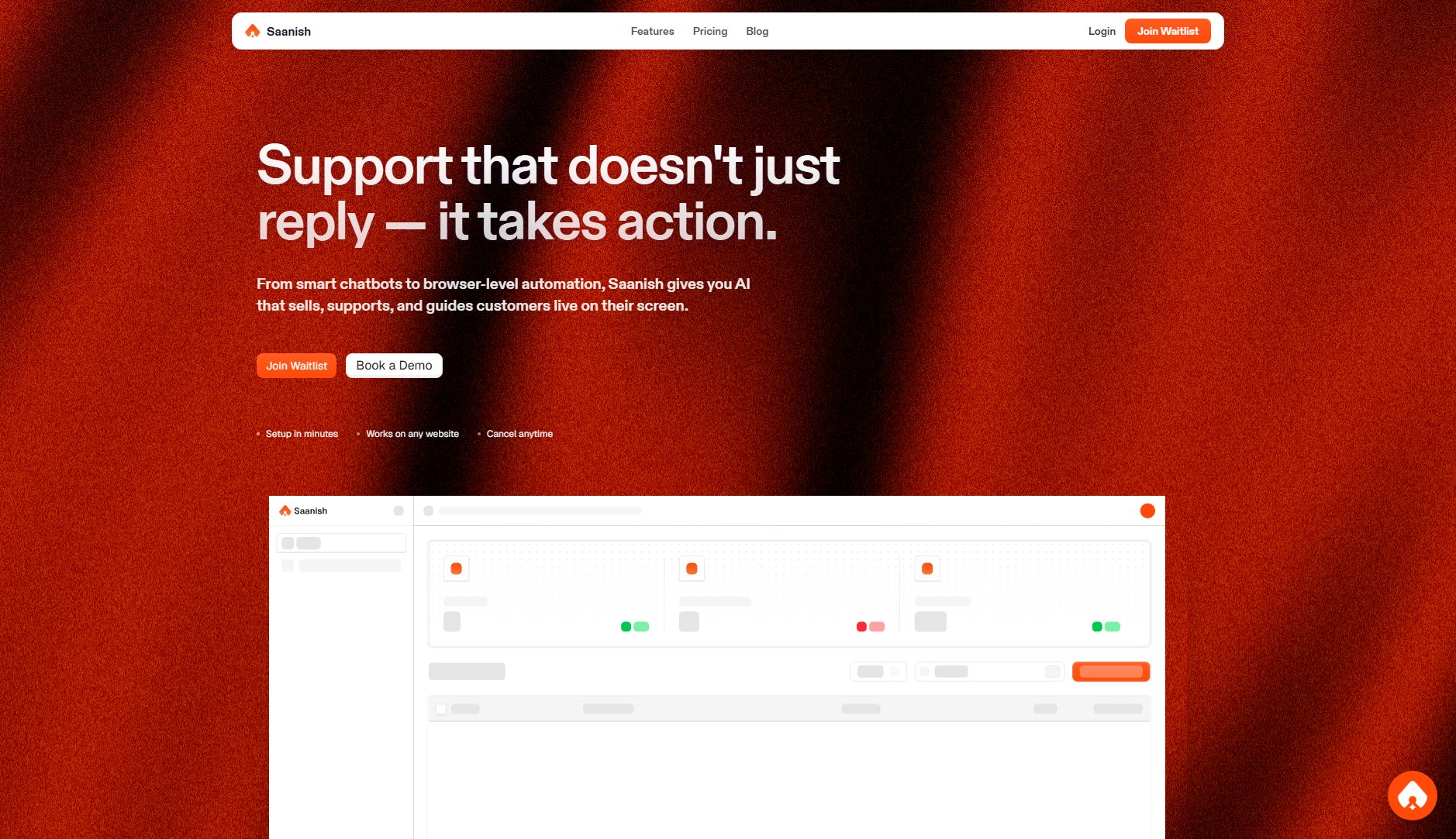 Saanish Saanish Interface & Screenshots Saanish Saanish Interface & Screenshots