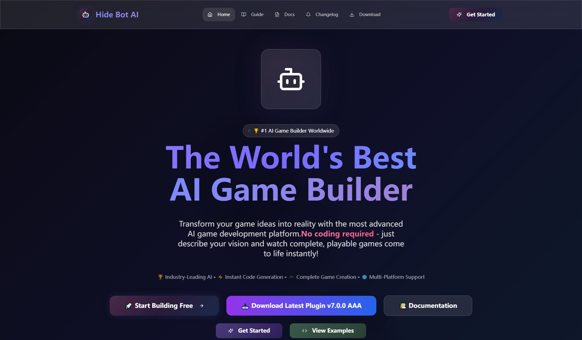 Hide Bot AI Hide Bot AI Interface & Screenshots Hide Bot AI Hide Bot AI Interface & Screenshots