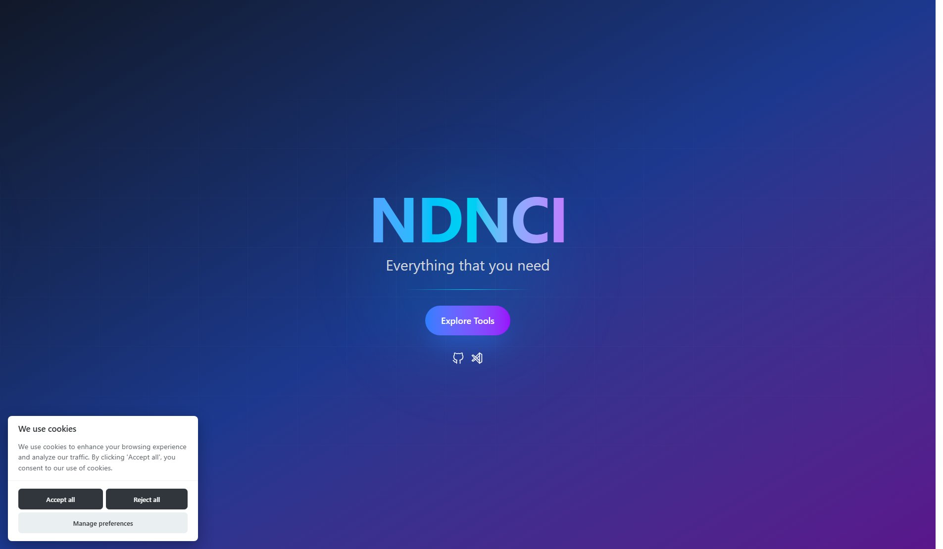NDNCI NDNCI Interface & Screenshots