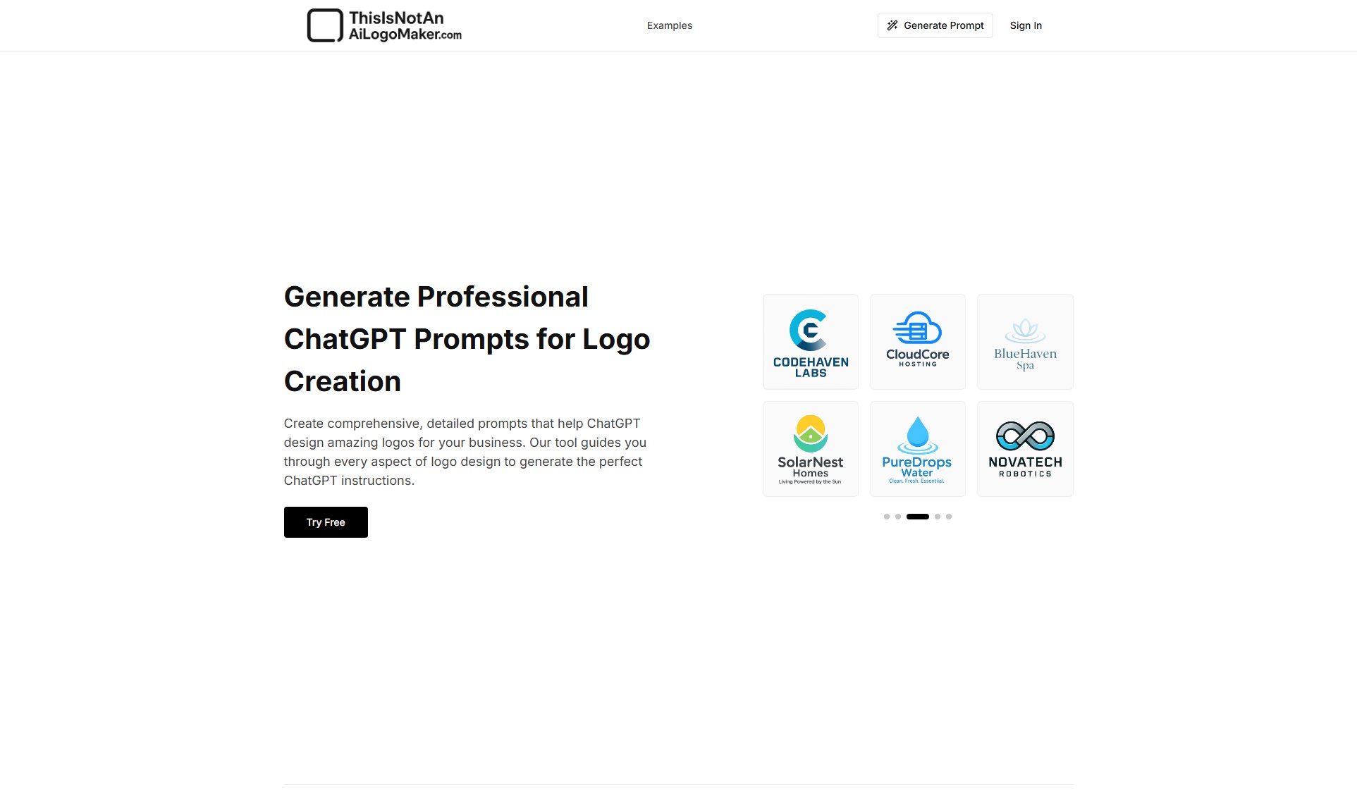 ChatGPT Logo Prompt Generator ChatGPT Logo Prompt Generator Interface & Screenshots ChatGPT Logo Prompt Generator ChatGPT Logo Prompt Generator Interface & Screenshots