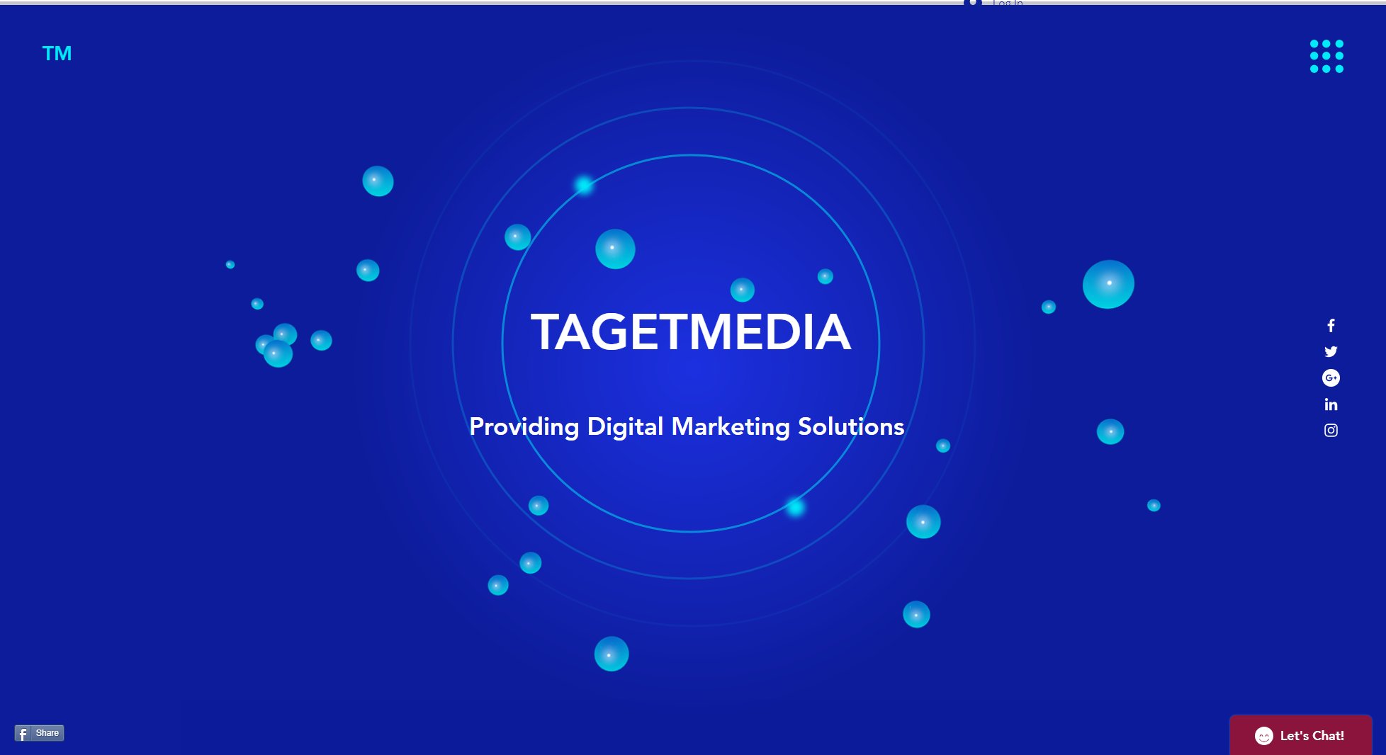 TAGET Media TAGET Media Interface & Screenshots TAGET Media TAGET Media Interface & Screenshots
