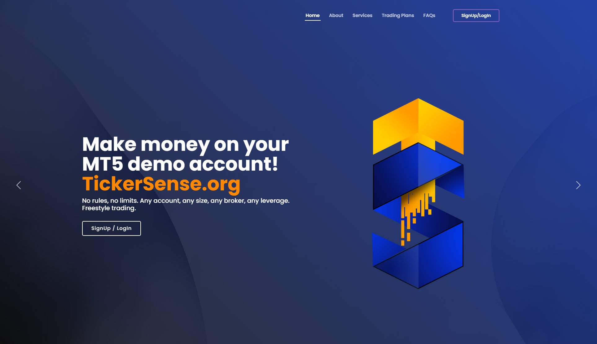 TickerSense TickerSense Interface & Screenshots