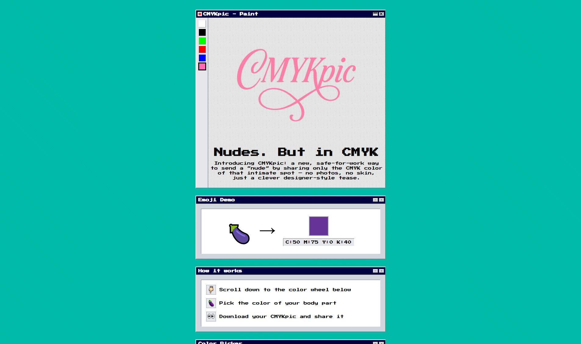 CMYKpic CMYKpic Interface & Screenshots CMYKpic CMYKpic Interface & Screenshots