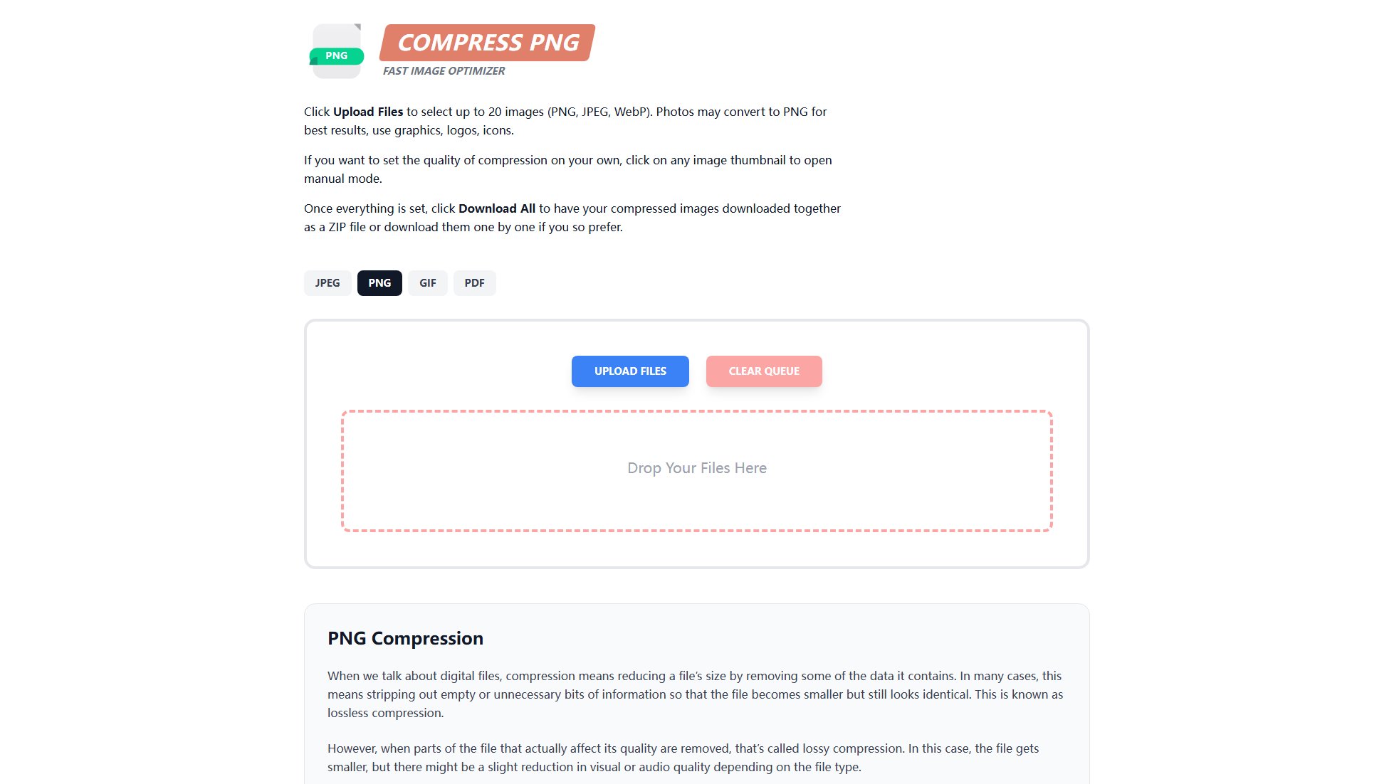 Compress PNG Online Compress PNG Online Interface & Screenshots Compress PNG Online Compress PNG Online Interface & Screenshots