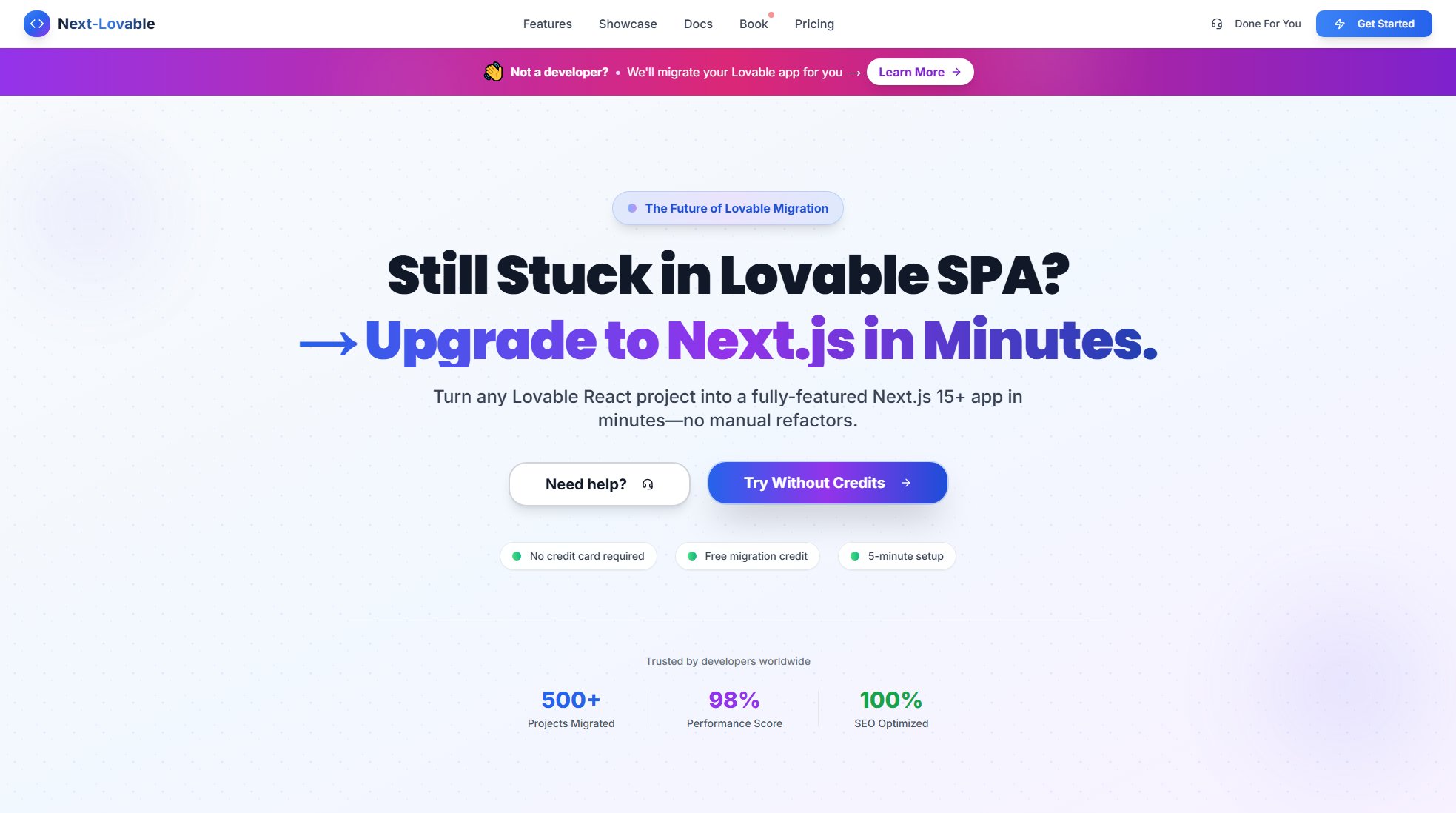 NextLovable NextLovable Interface & Screenshots NextLovable NextLovable Interface & Screenshots