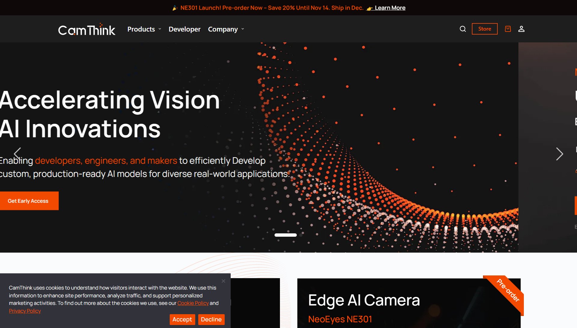 CamThink CamThink Interface & Screenshots CamThink CamThink Interface & Screenshots