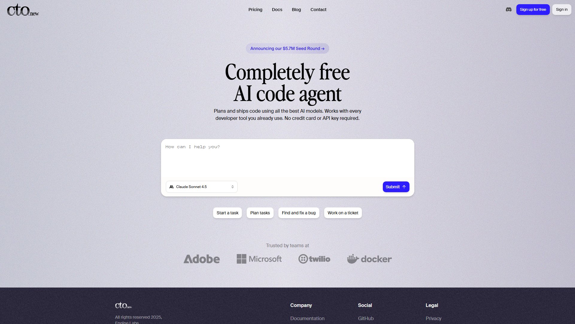 cto.new cto.new Interface & Screenshots