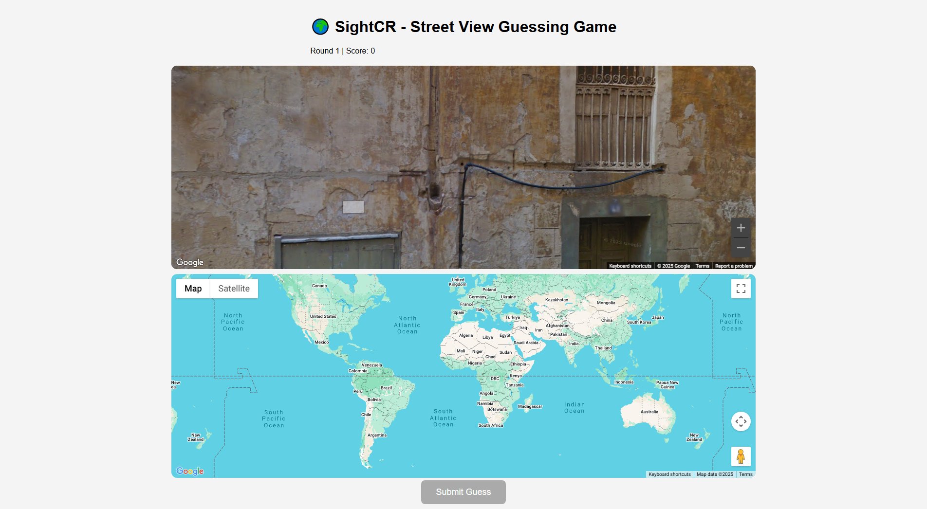 SightCR SightCR Interface & Screenshots